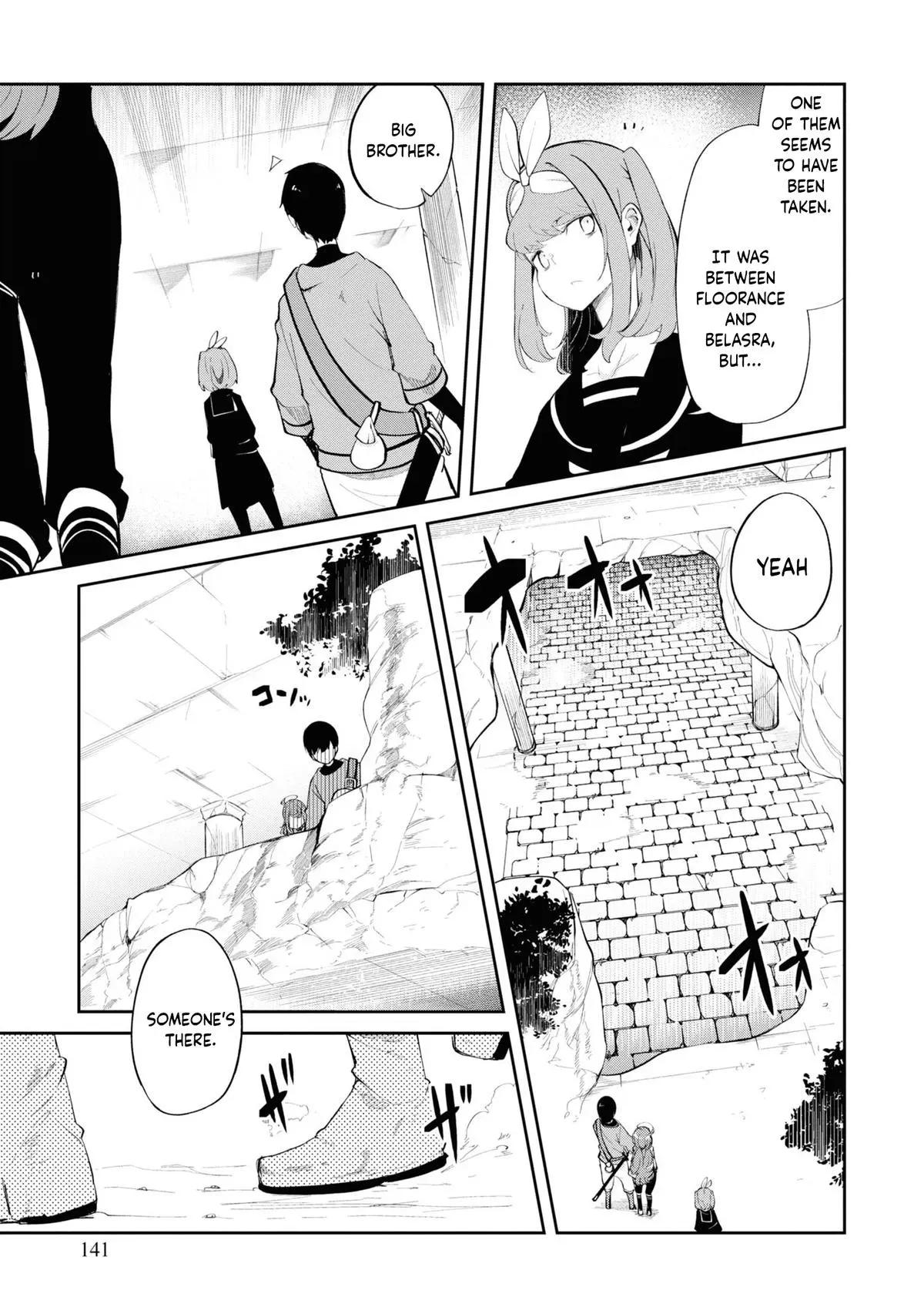 Seichou Cheat de Nandemo Dekiruyou ni Natta ga, Mushoku dake wa Yamerarenai you desu Chapter 60 page 37 - 