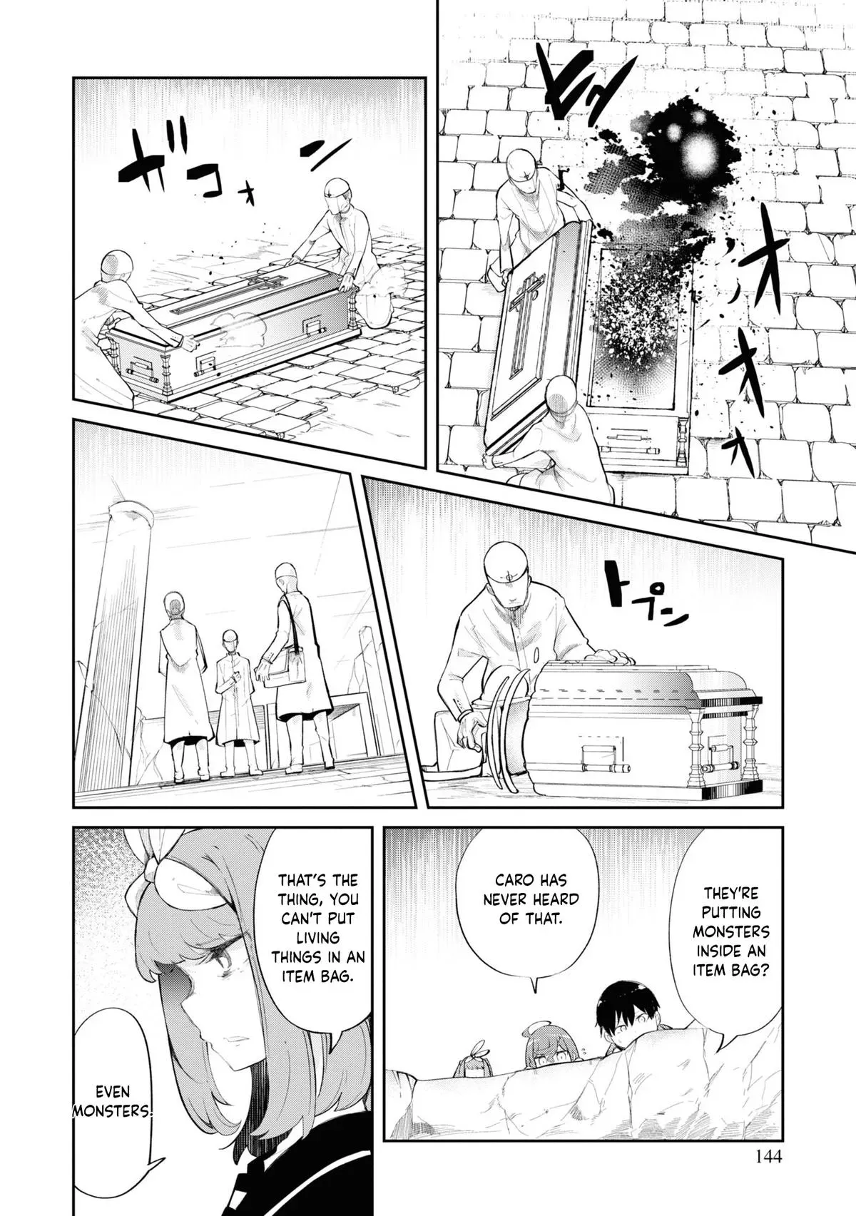 Seichou Cheat de Nandemo Dekiruyou ni Natta ga, Mushoku dake wa Yamerarenai you desu Chapter 60 page 40 - 