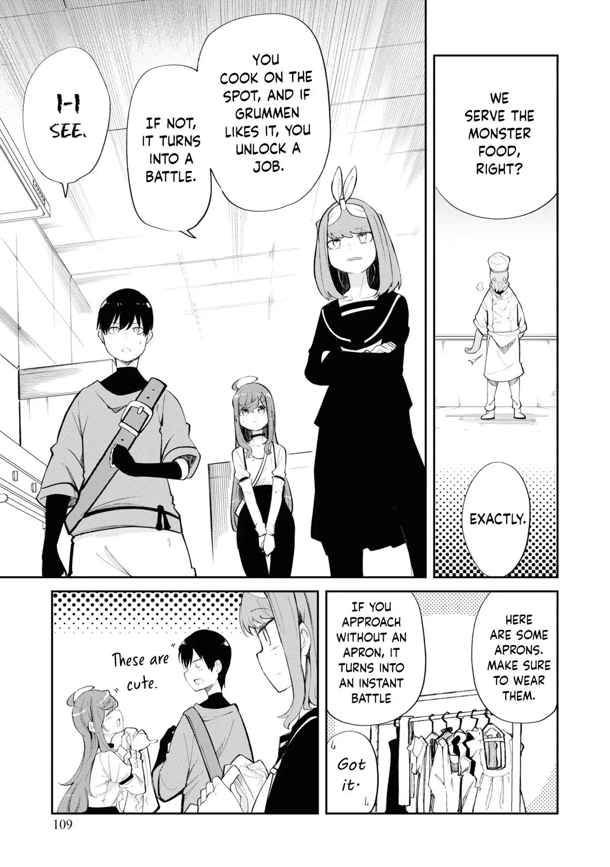 Seichou Cheat de Nandemo Dekiruyou ni Natta ga, Mushoku dake wa Yamerarenai you desu Chapter 60 page 5 - 