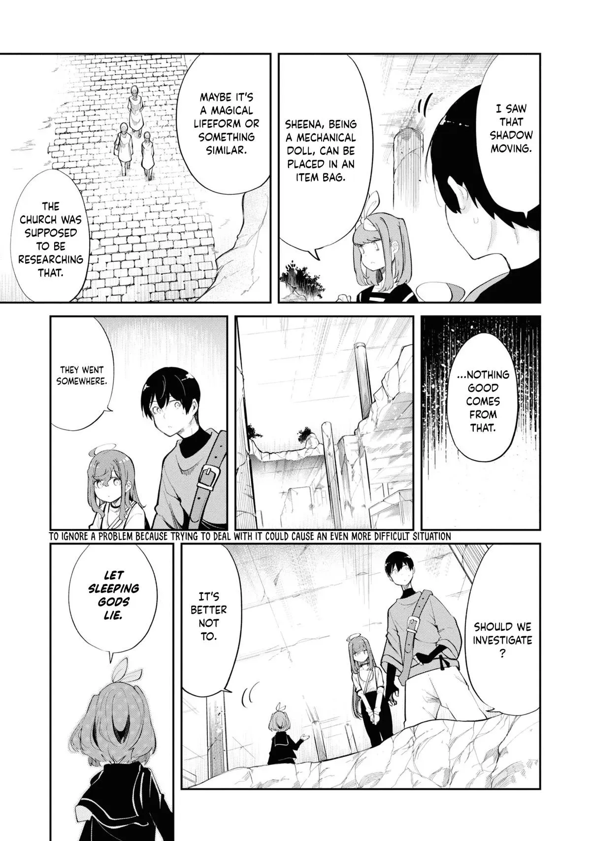 Seichou Cheat de Nandemo Dekiruyou ni Natta ga, Mushoku dake wa Yamerarenai you desu Chapter 60 page 41 - 
