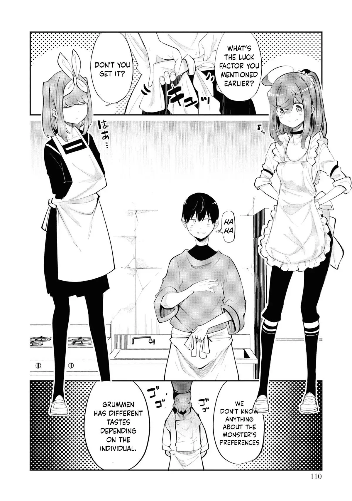 Seichou Cheat de Nandemo Dekiruyou ni Natta ga, Mushoku dake wa Yamerarenai you desu Chapter 60 page 6 - 