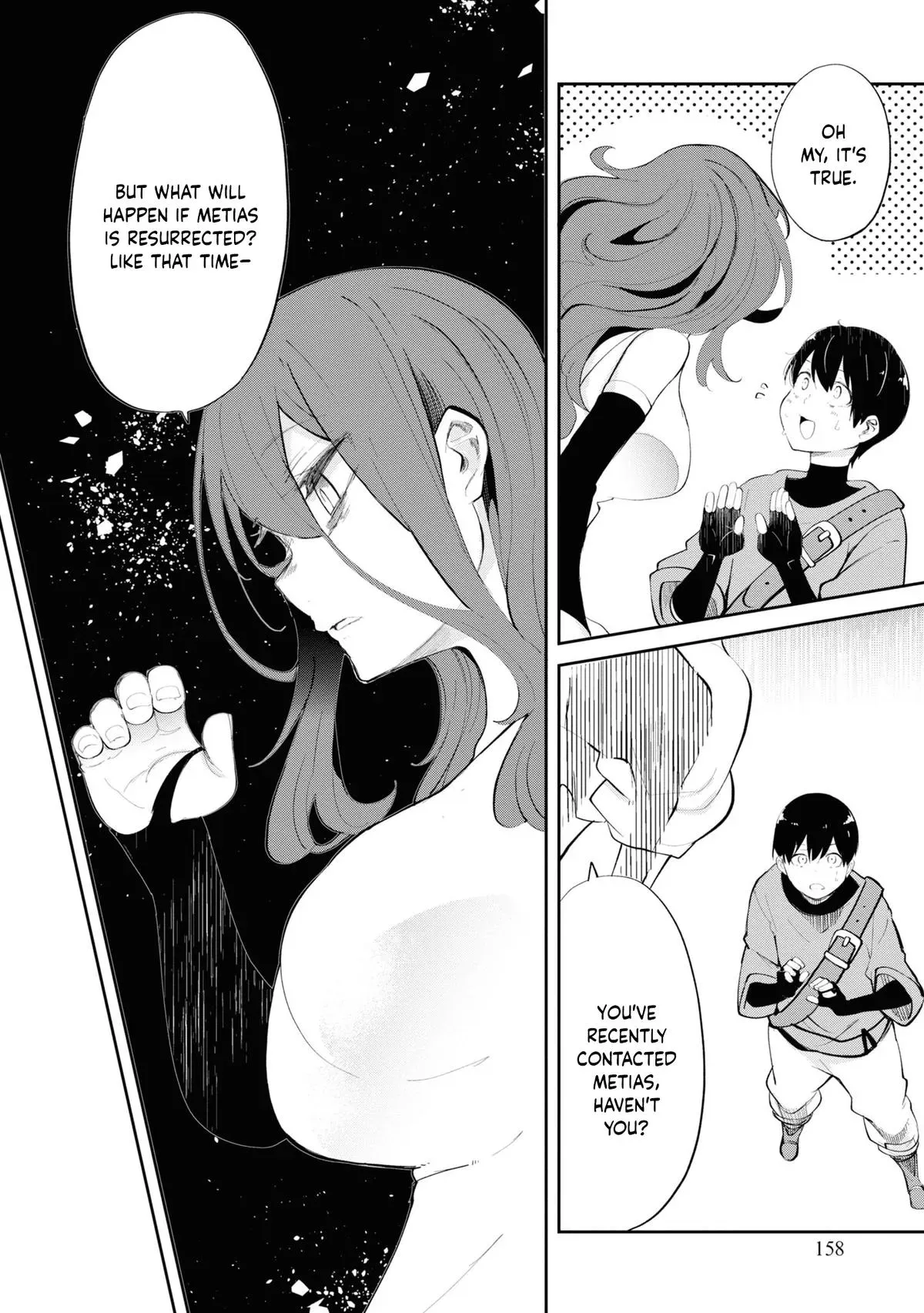 Seichou Cheat de Nandemo Dekiruyou ni Natta ga, Mushoku dake wa Yamerarenai you desu Chapter 60 page 54 - 