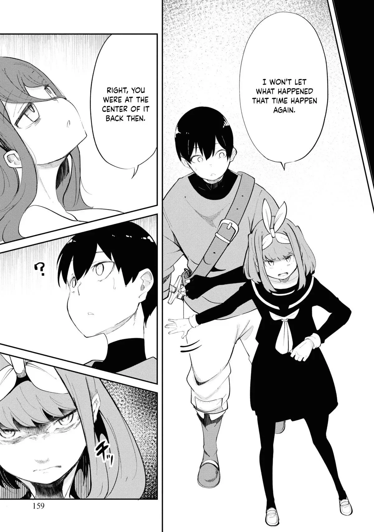 Seichou Cheat de Nandemo Dekiruyou ni Natta ga, Mushoku dake wa Yamerarenai you desu Chapter 60 page 55 - 