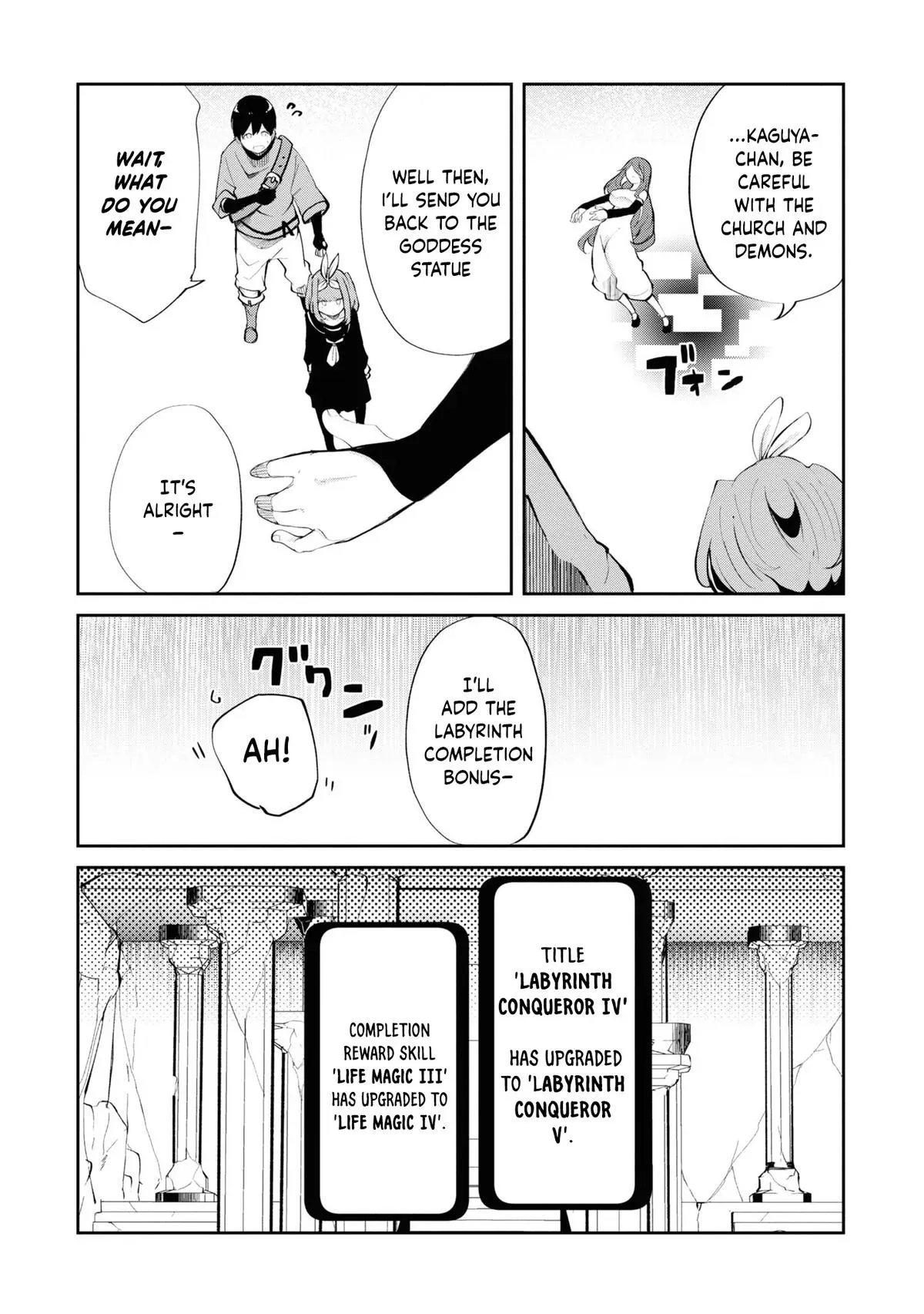 Seichou Cheat de Nandemo Dekiruyou ni Natta ga, Mushoku dake wa Yamerarenai you desu Chapter 60 page 56 - 