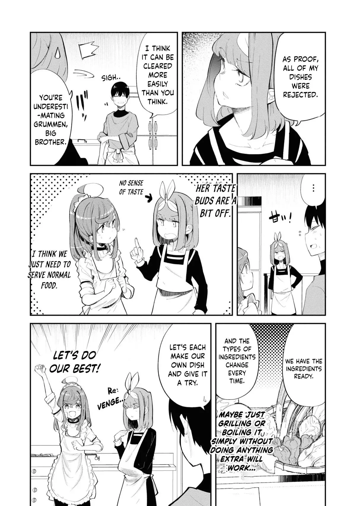 Seichou Cheat de Nandemo Dekiruyou ni Natta ga, Mushoku dake wa Yamerarenai you desu Chapter 60 page 7 - 