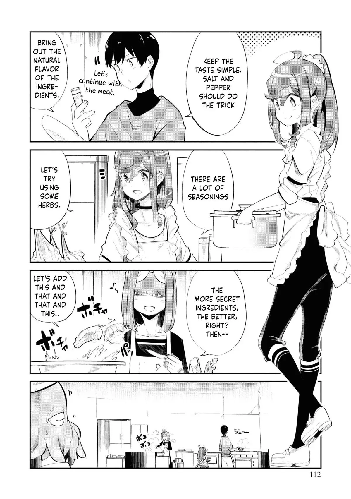 Seichou Cheat de Nandemo Dekiruyou ni Natta ga, Mushoku dake wa Yamerarenai you desu Chapter 60 page 8 - 