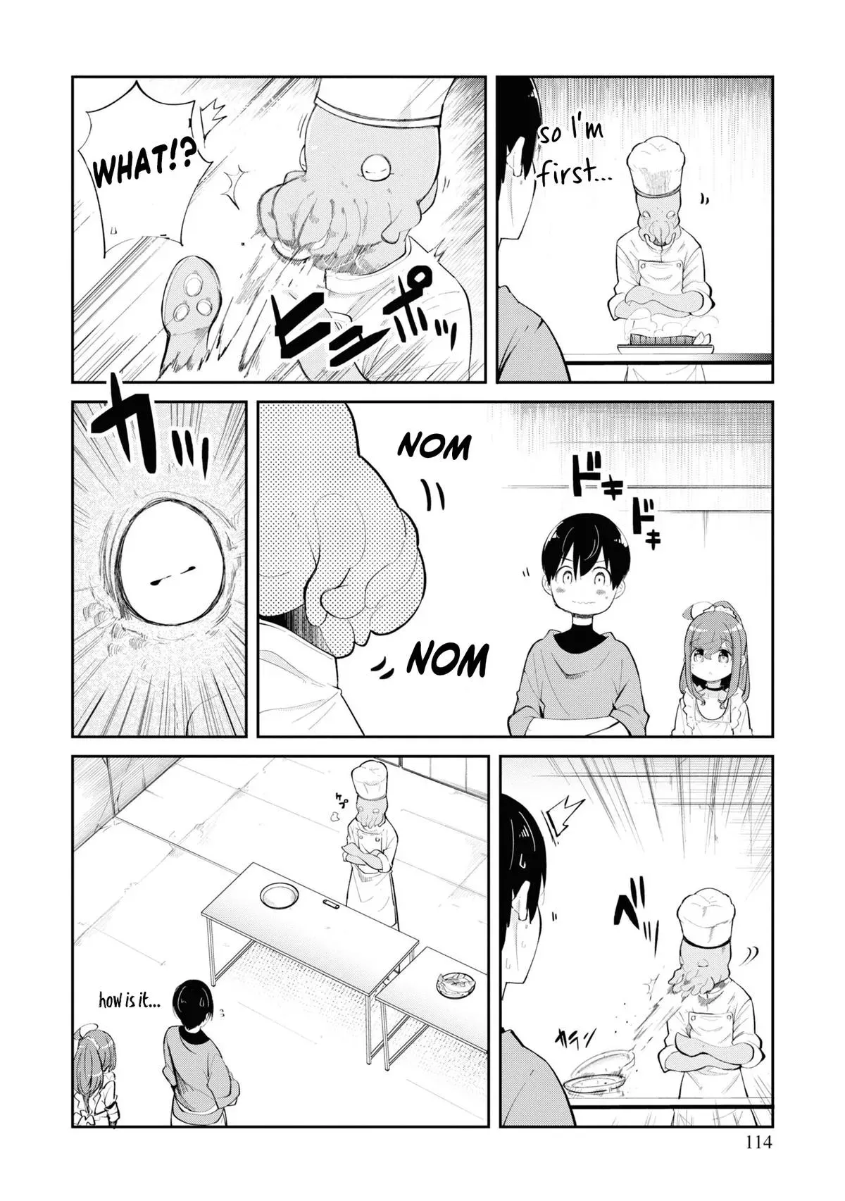 Seichou Cheat de Nandemo Dekiruyou ni Natta ga, Mushoku dake wa Yamerarenai you desu Chapter 60 page 10 - 