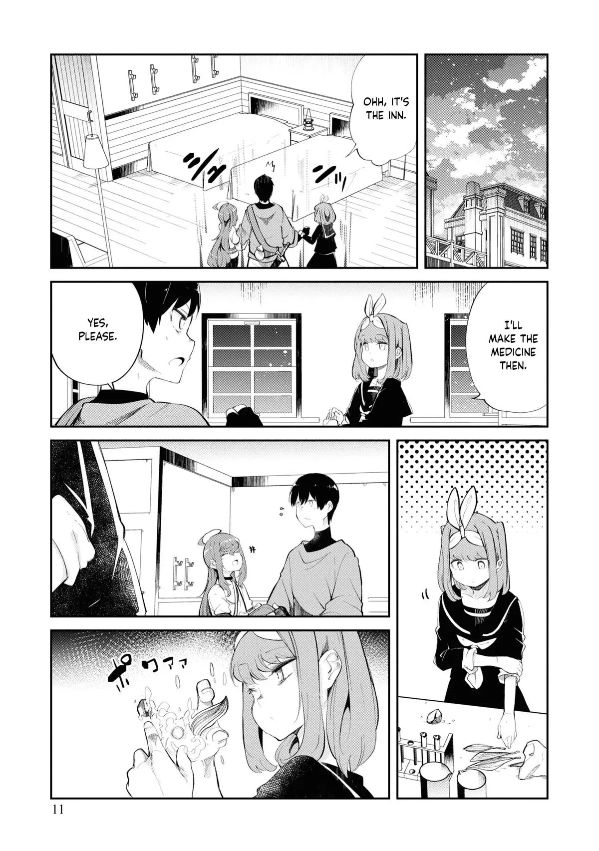 Seichou Cheat de Nandemo Dekiruyou ni Natta ga, Mushoku dake wa Yamerarenai you desu Chapter 61 page 12 - 