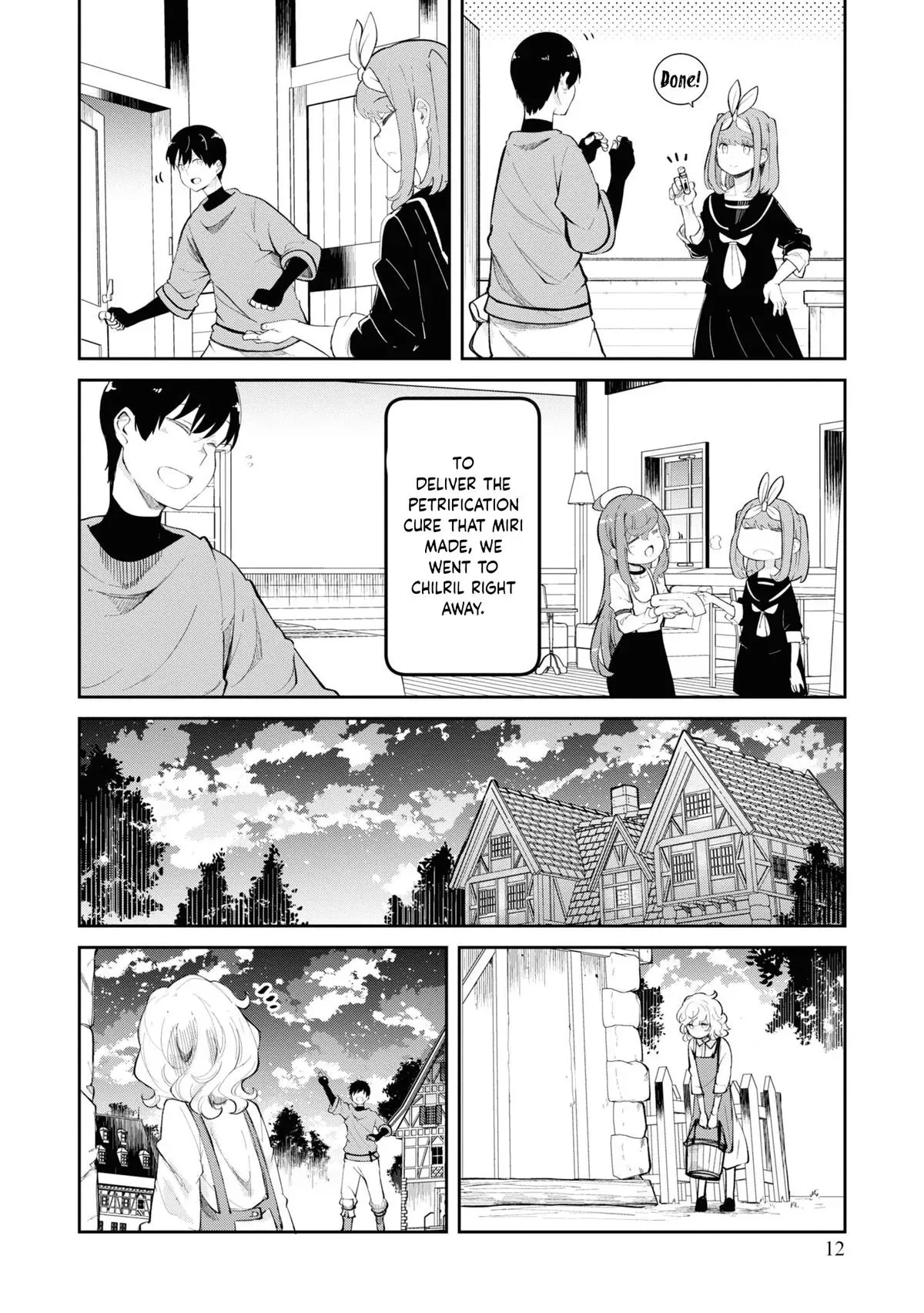 Seichou Cheat de Nandemo Dekiruyou ni Natta ga, Mushoku dake wa Yamerarenai you desu Chapter 61 page 13 - 