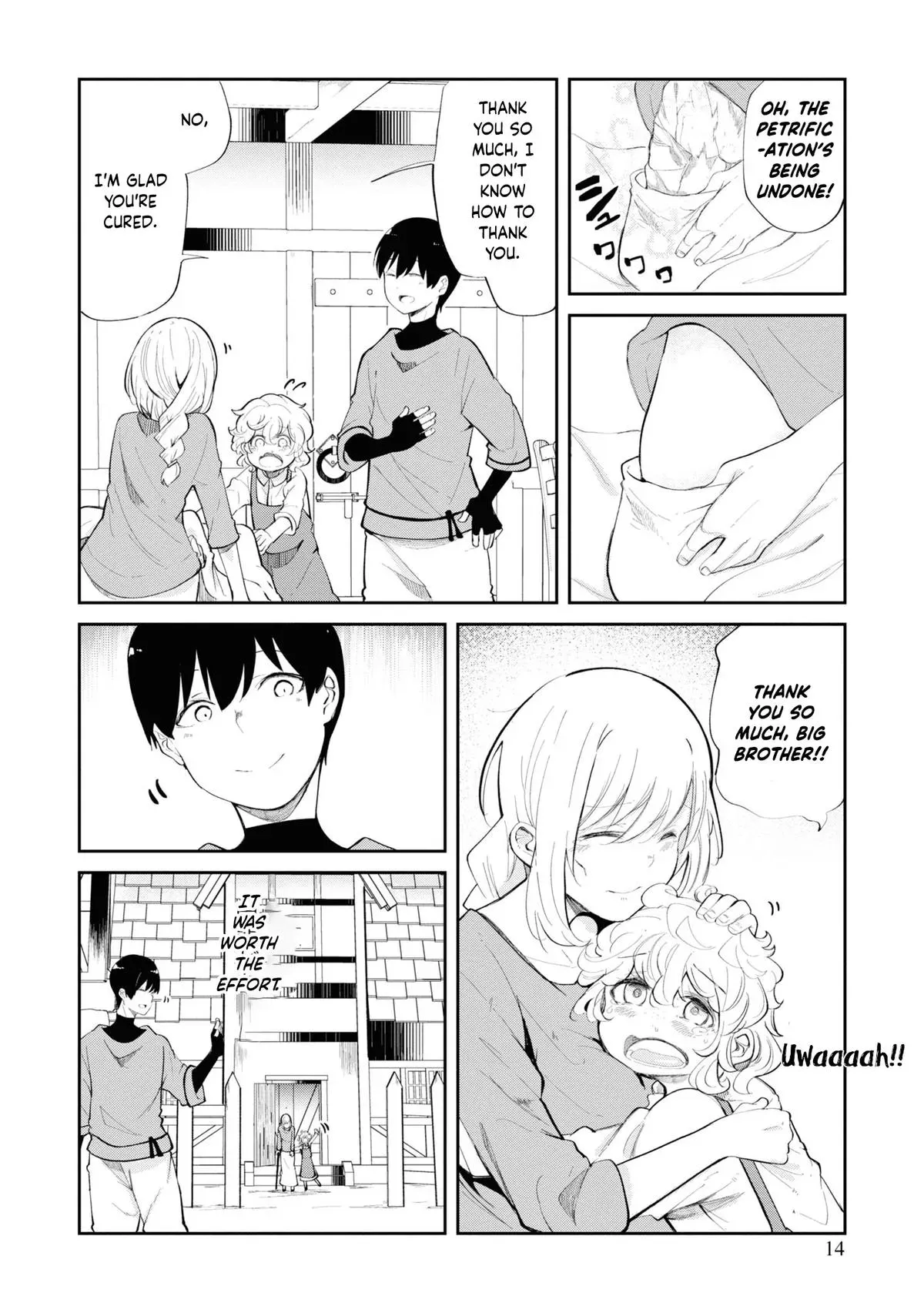 Seichou Cheat de Nandemo Dekiruyou ni Natta ga, Mushoku dake wa Yamerarenai you desu Chapter 61 page 15 - 
