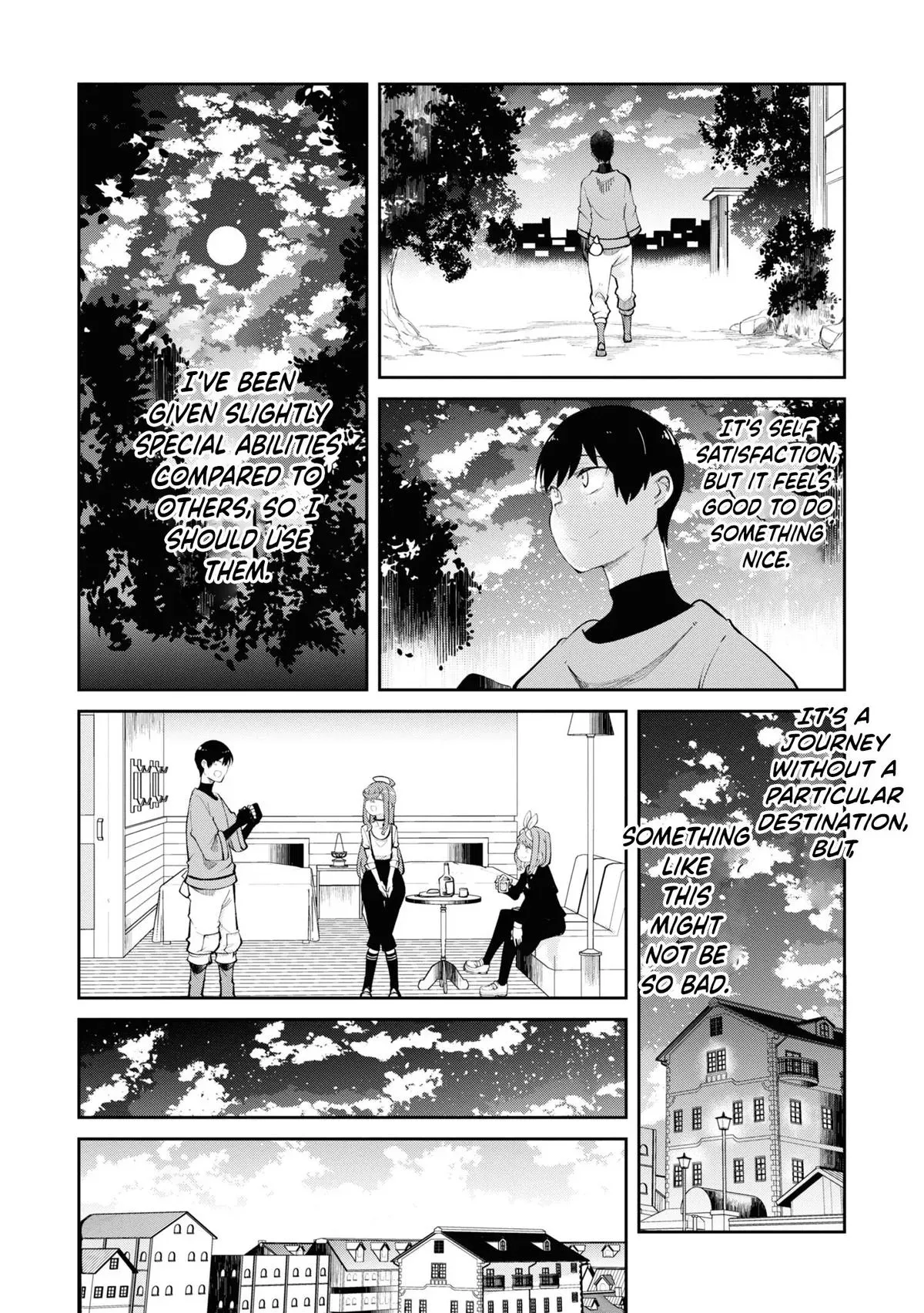 Seichou Cheat de Nandemo Dekiruyou ni Natta ga, Mushoku dake wa Yamerarenai you desu Chapter 61 page 16 - 