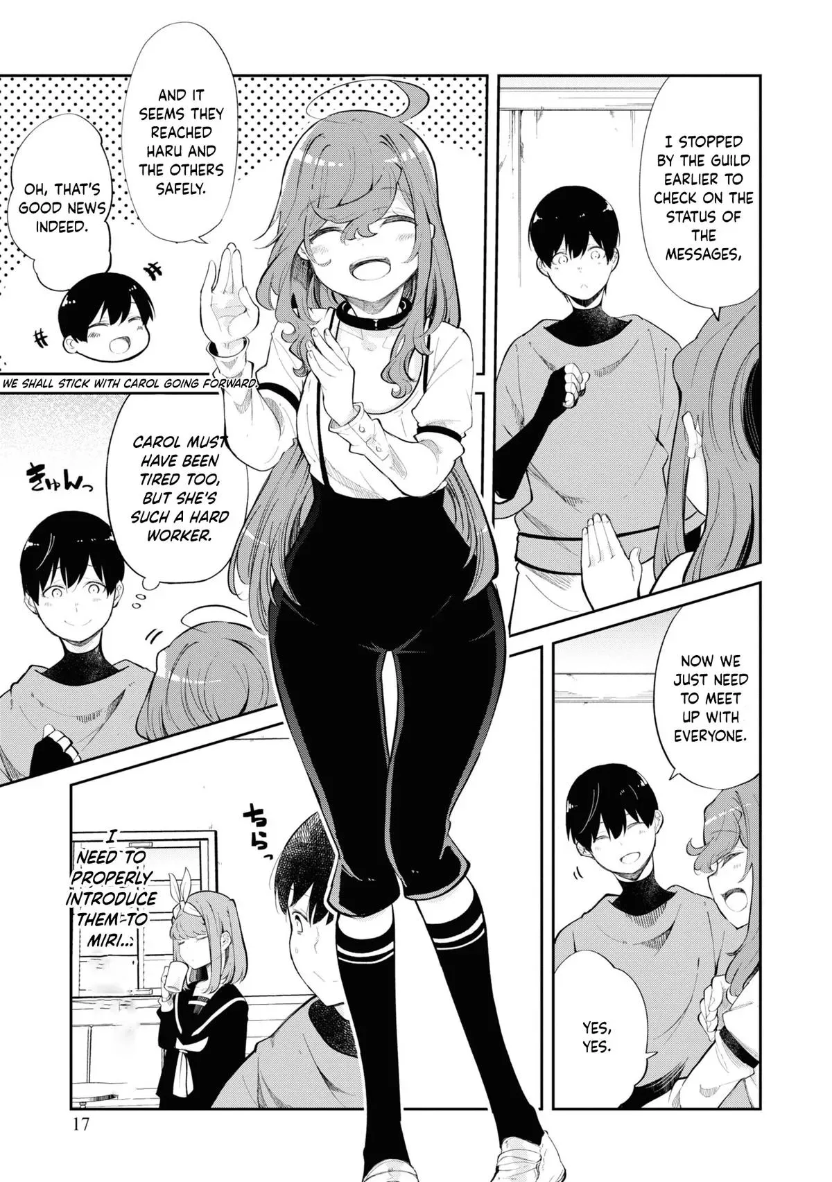 Seichou Cheat de Nandemo Dekiruyou ni Natta ga, Mushoku dake wa Yamerarenai you desu Chapter 61 page 18 - 