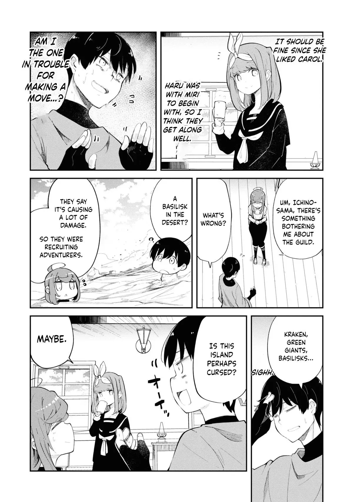 Seichou Cheat de Nandemo Dekiruyou ni Natta ga, Mushoku dake wa Yamerarenai you desu Chapter 61 page 19 - 