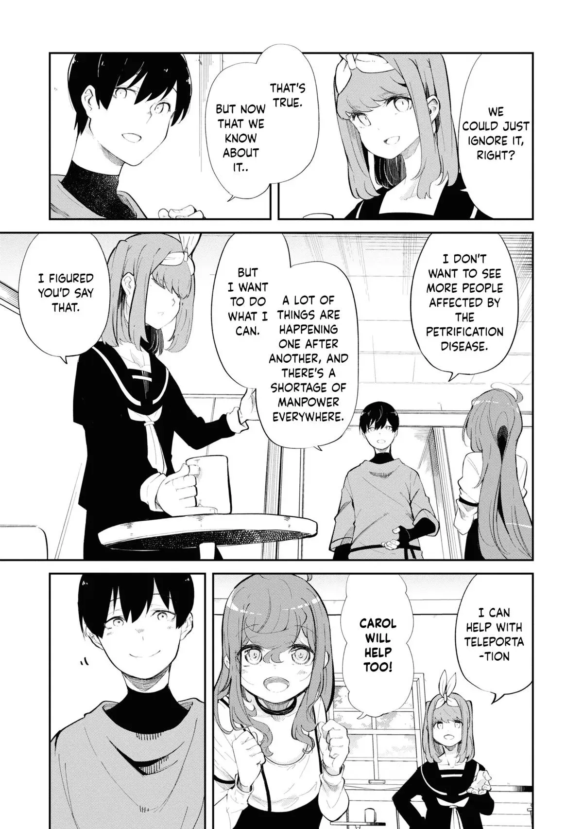 Seichou Cheat de Nandemo Dekiruyou ni Natta ga, Mushoku dake wa Yamerarenai you desu Chapter 61 page 20 - 