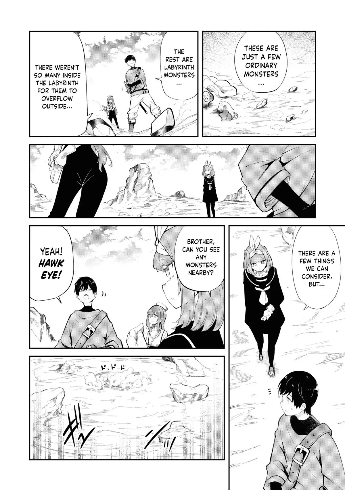 Seichou Cheat de Nandemo Dekiruyou ni Natta ga, Mushoku dake wa Yamerarenai you desu Chapter 61 page 27 - 