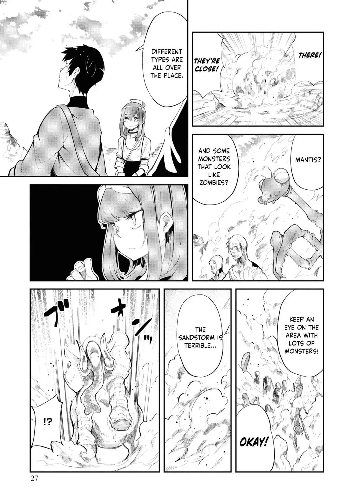 Seichou Cheat de Nandemo Dekiruyou ni Natta ga, Mushoku dake wa Yamerarenai you desu Chapter 61 page 28 - 