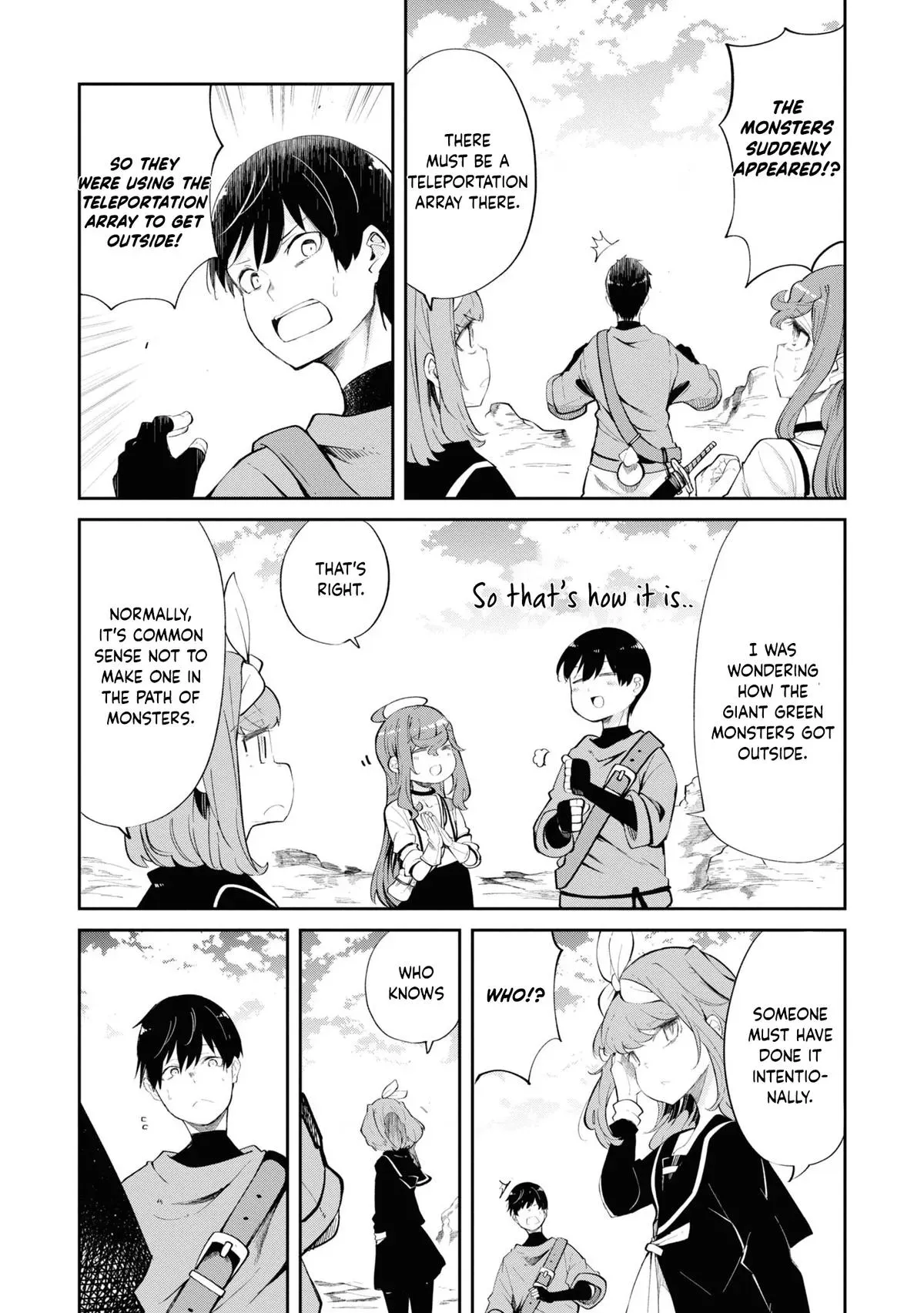 Seichou Cheat de Nandemo Dekiruyou ni Natta ga, Mushoku dake wa Yamerarenai you desu Chapter 61 page 29 - 