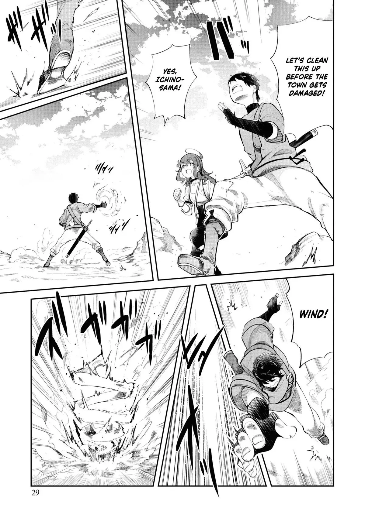 Seichou Cheat de Nandemo Dekiruyou ni Natta ga, Mushoku dake wa Yamerarenai you desu Chapter 61 page 30 - 