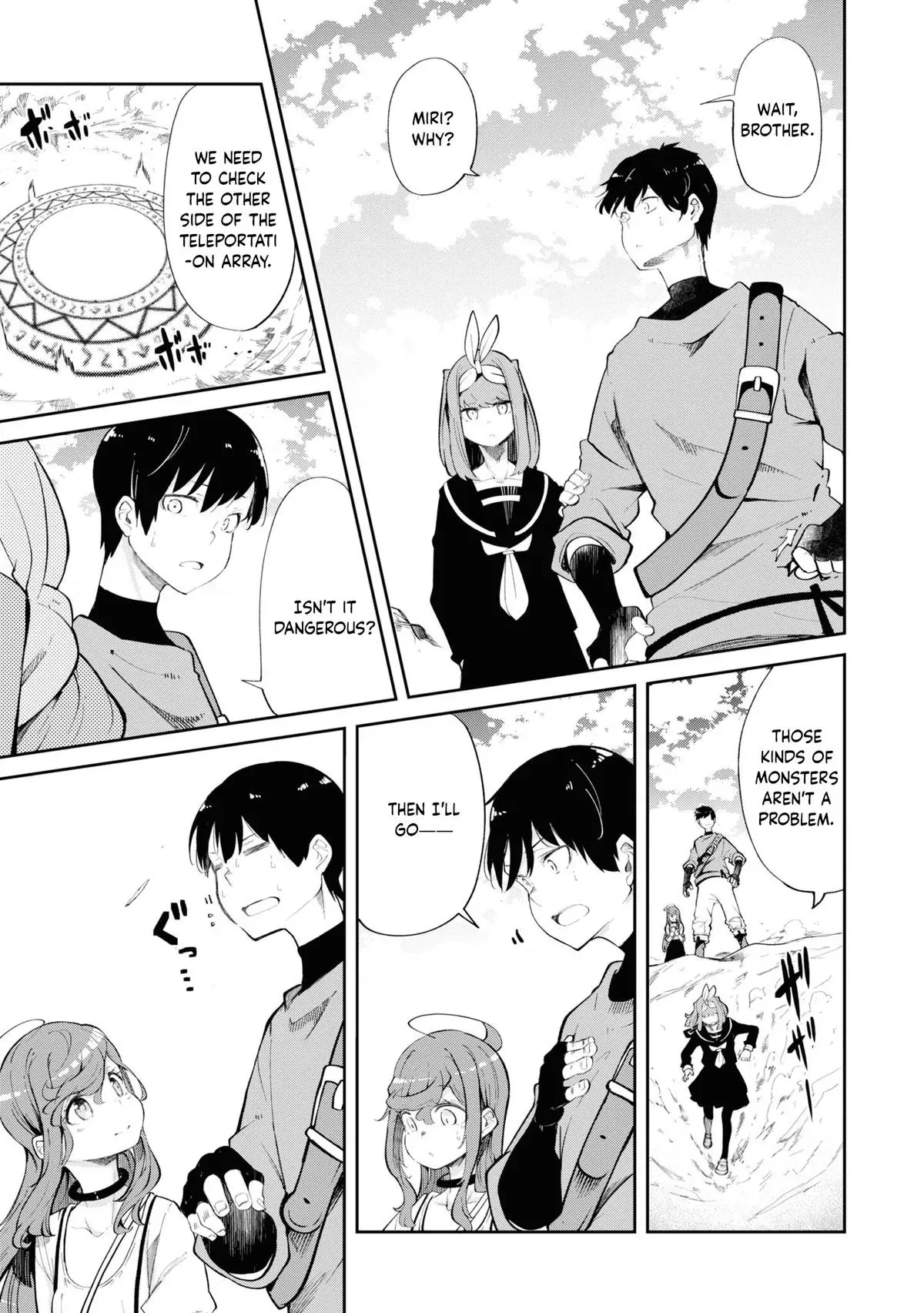 Seichou Cheat de Nandemo Dekiruyou ni Natta ga, Mushoku dake wa Yamerarenai you desu Chapter 61 page 32 - 