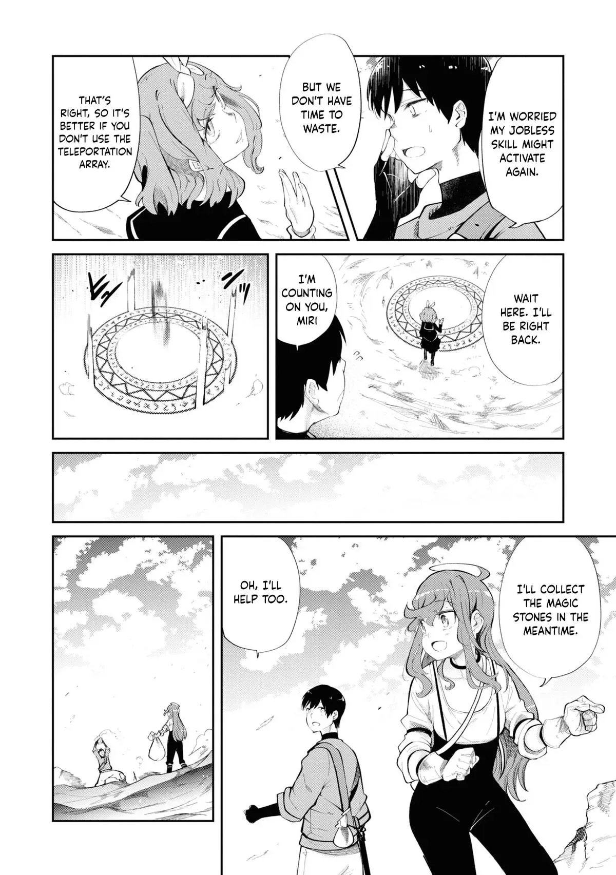 Seichou Cheat de Nandemo Dekiruyou ni Natta ga, Mushoku dake wa Yamerarenai you desu Chapter 61 page 33 - 