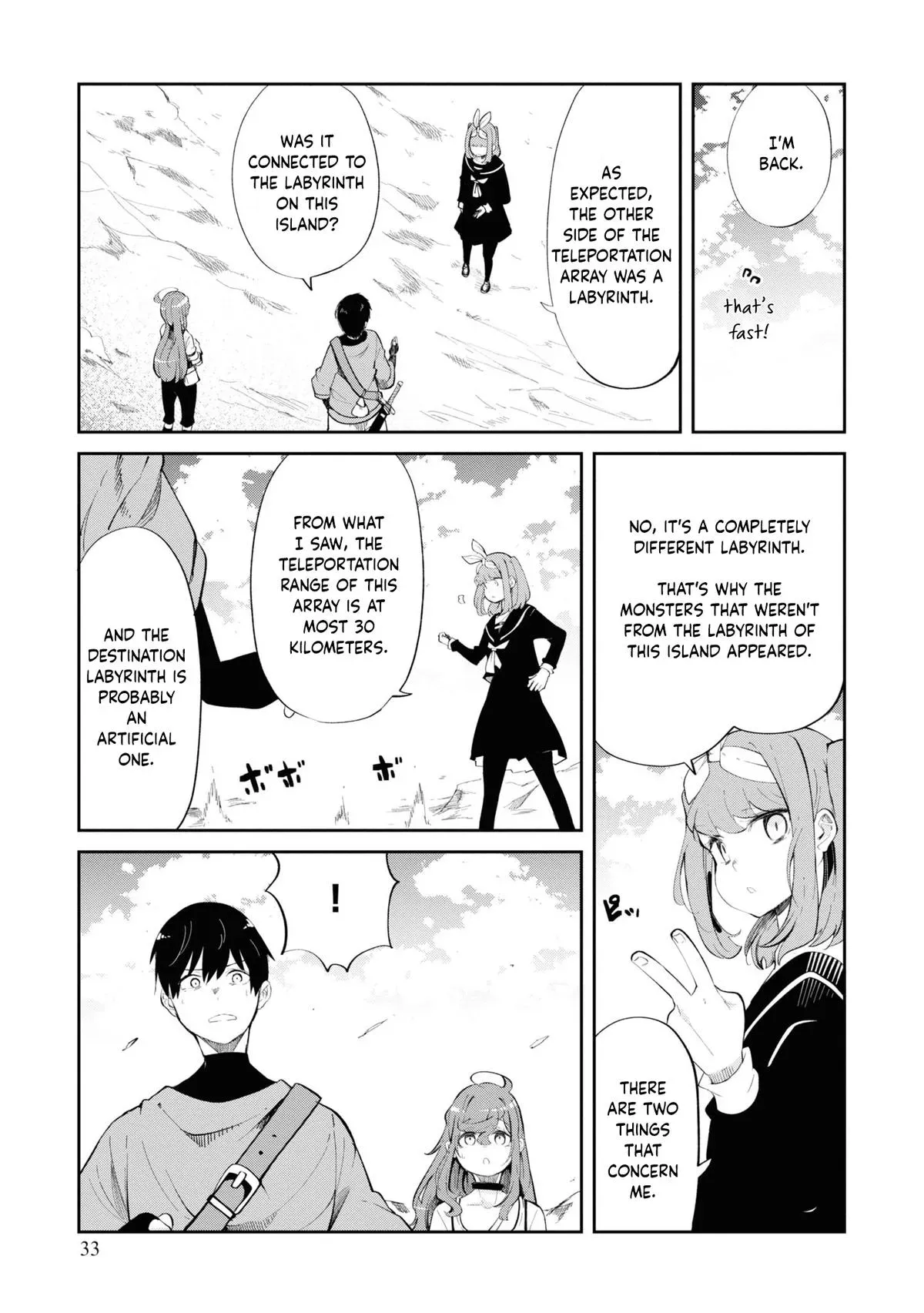 Seichou Cheat de Nandemo Dekiruyou ni Natta ga, Mushoku dake wa Yamerarenai you desu Chapter 61 page 34 - 