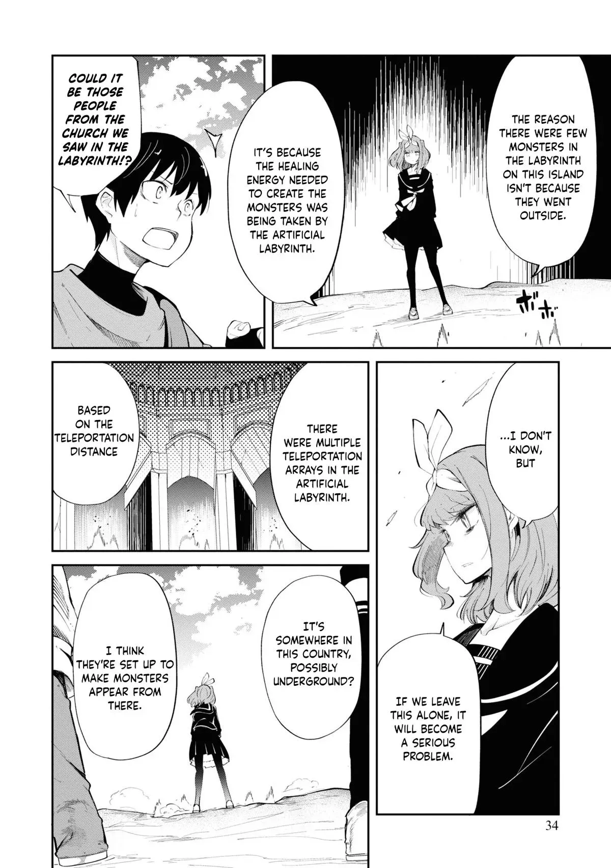 Seichou Cheat de Nandemo Dekiruyou ni Natta ga, Mushoku dake wa Yamerarenai you desu Chapter 61 page 35 - 