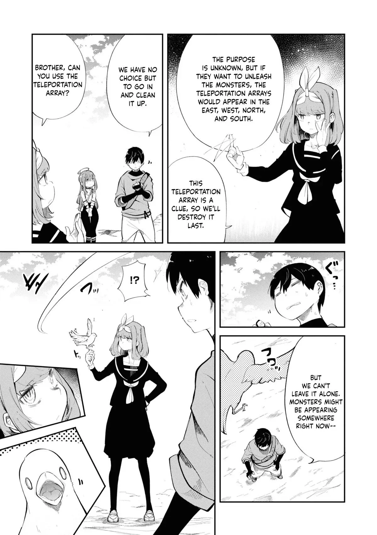 Seichou Cheat de Nandemo Dekiruyou ni Natta ga, Mushoku dake wa Yamerarenai you desu Chapter 61 page 36 - 