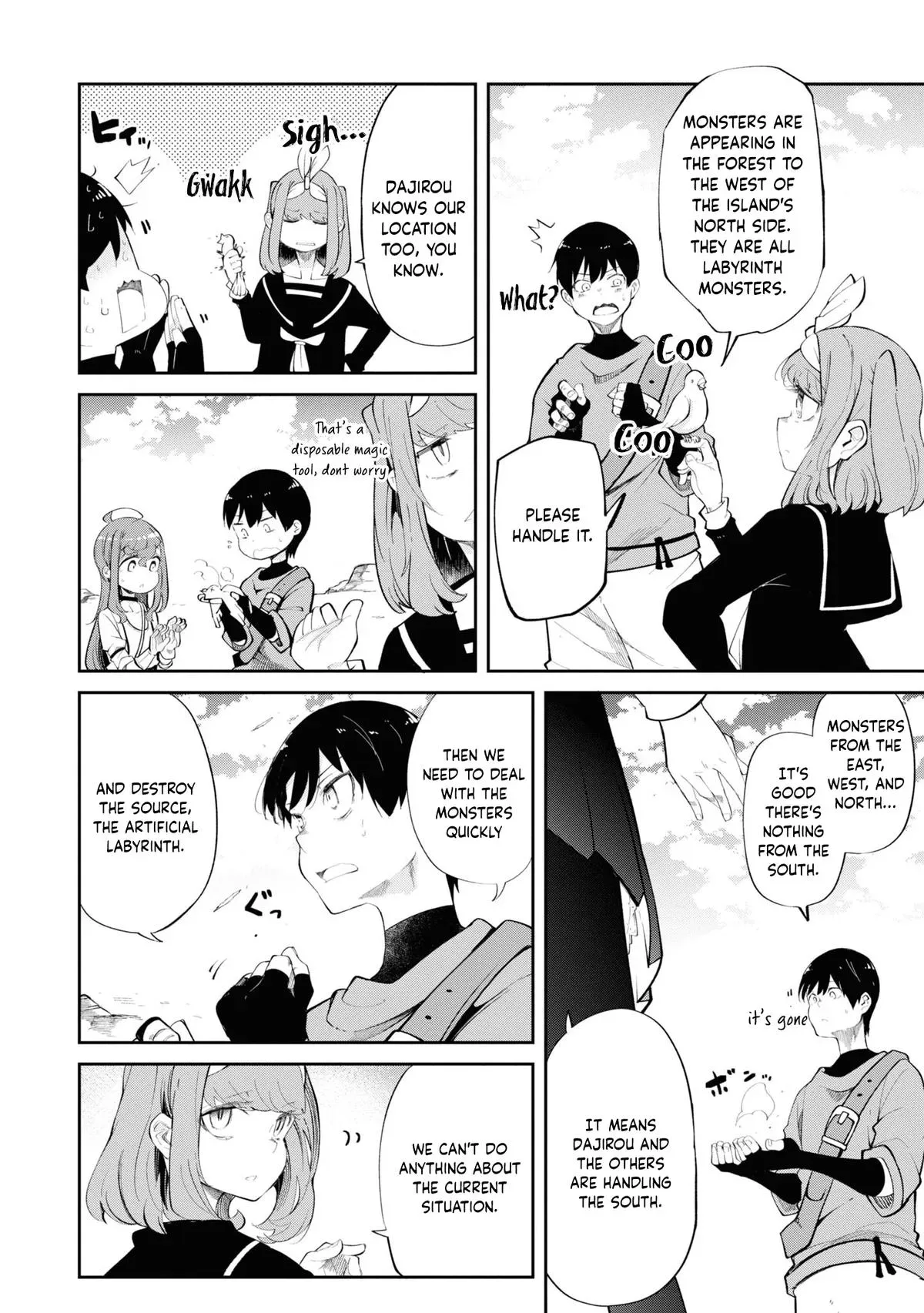 Seichou Cheat de Nandemo Dekiruyou ni Natta ga, Mushoku dake wa Yamerarenai you desu Chapter 61 page 37 - 