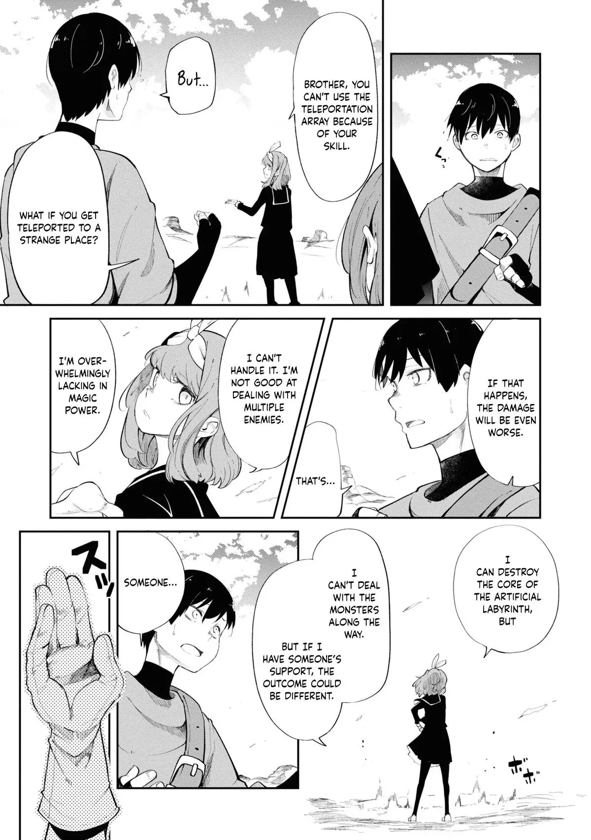 Seichou Cheat de Nandemo Dekiruyou ni Natta ga, Mushoku dake wa Yamerarenai you desu Chapter 61 page 38 - 