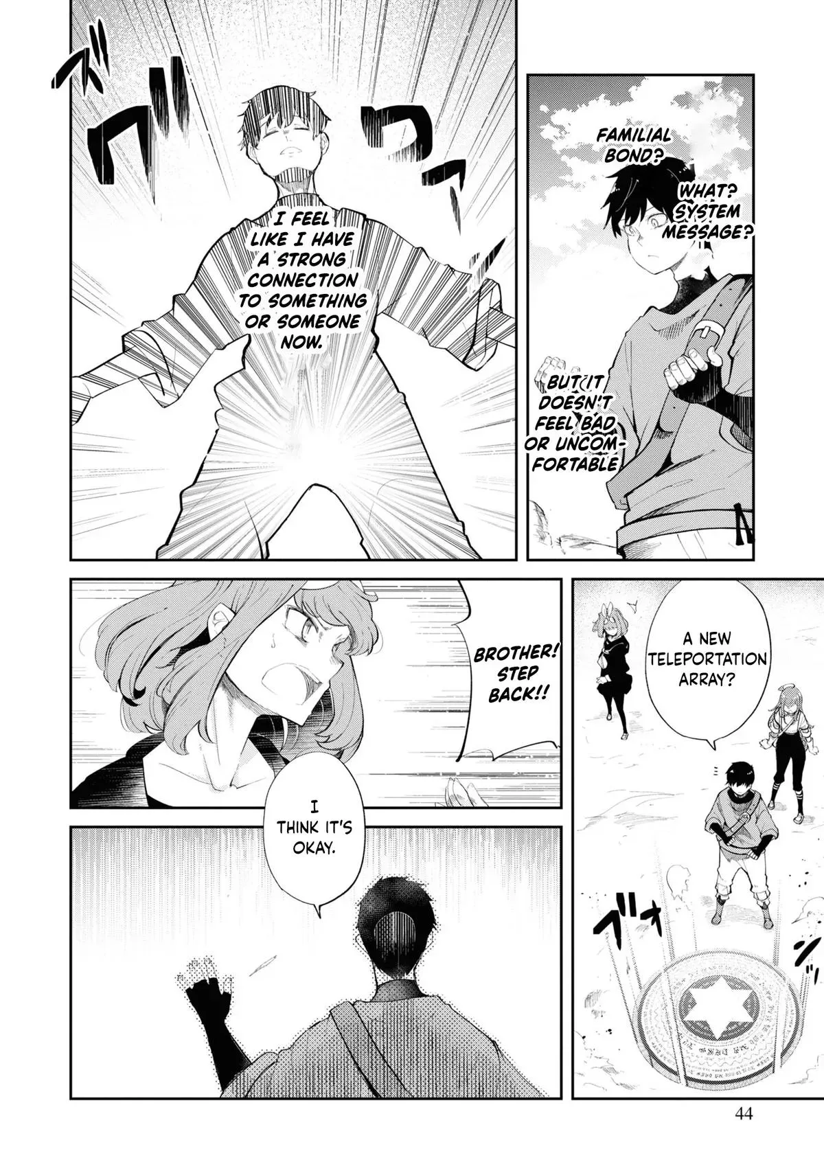 Seichou Cheat de Nandemo Dekiruyou ni Natta ga, Mushoku dake wa Yamerarenai you desu Chapter 61 page 45 - 