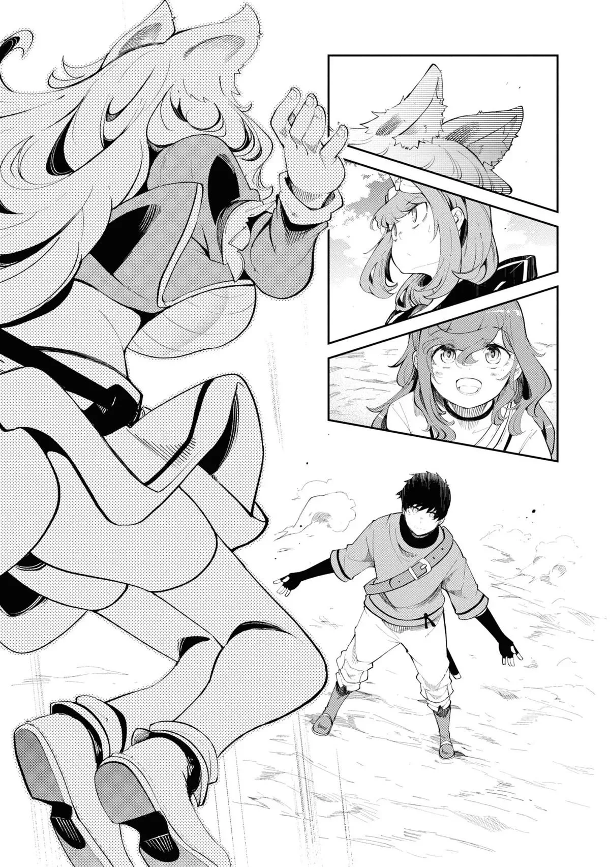Seichou Cheat de Nandemo Dekiruyou ni Natta ga, Mushoku dake wa Yamerarenai you desu Chapter 61 page 46 - 