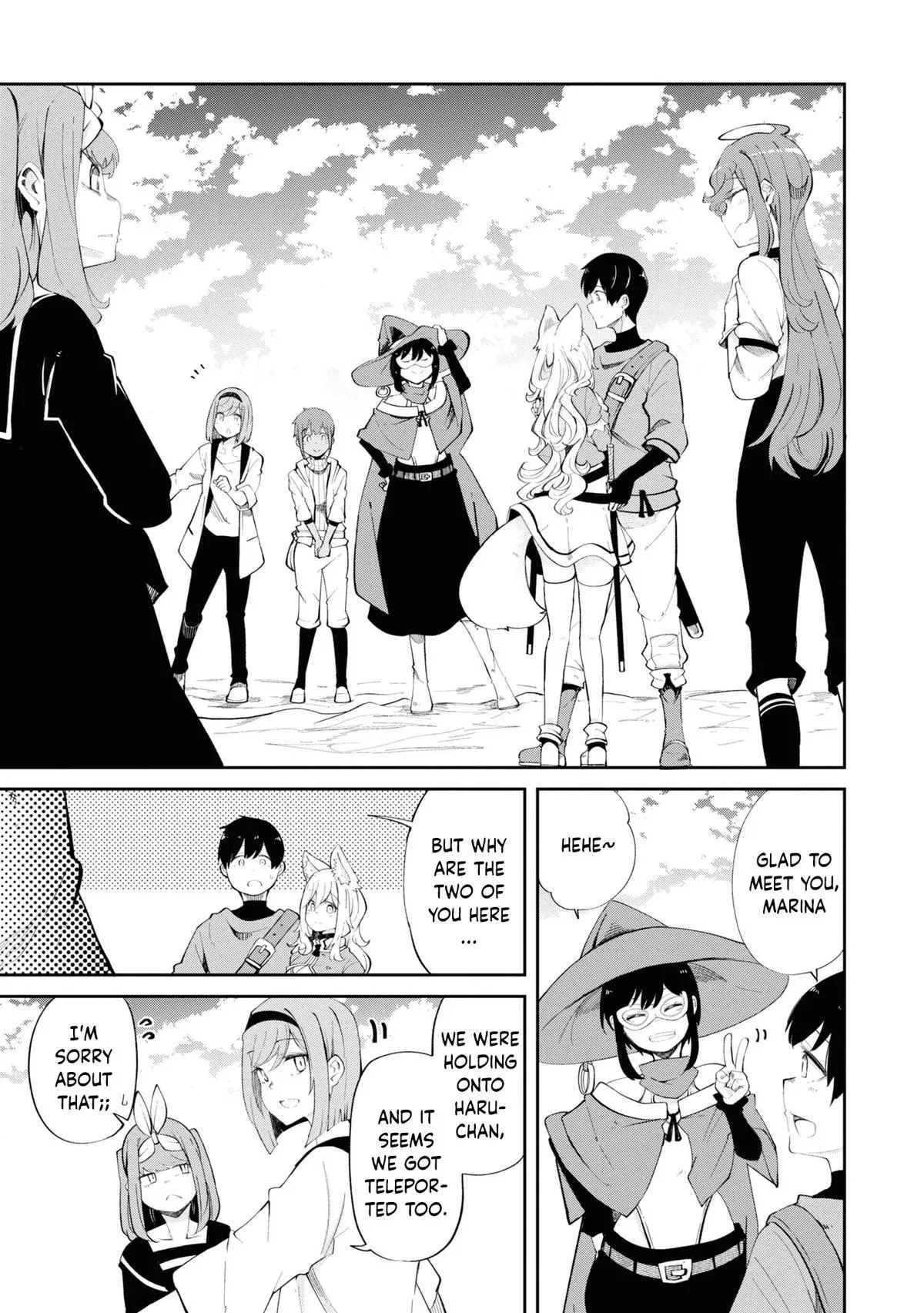 Seichou Cheat de Nandemo Dekiruyou ni Natta ga, Mushoku dake wa Yamerarenai you desu Chapter 61 page 50 - 