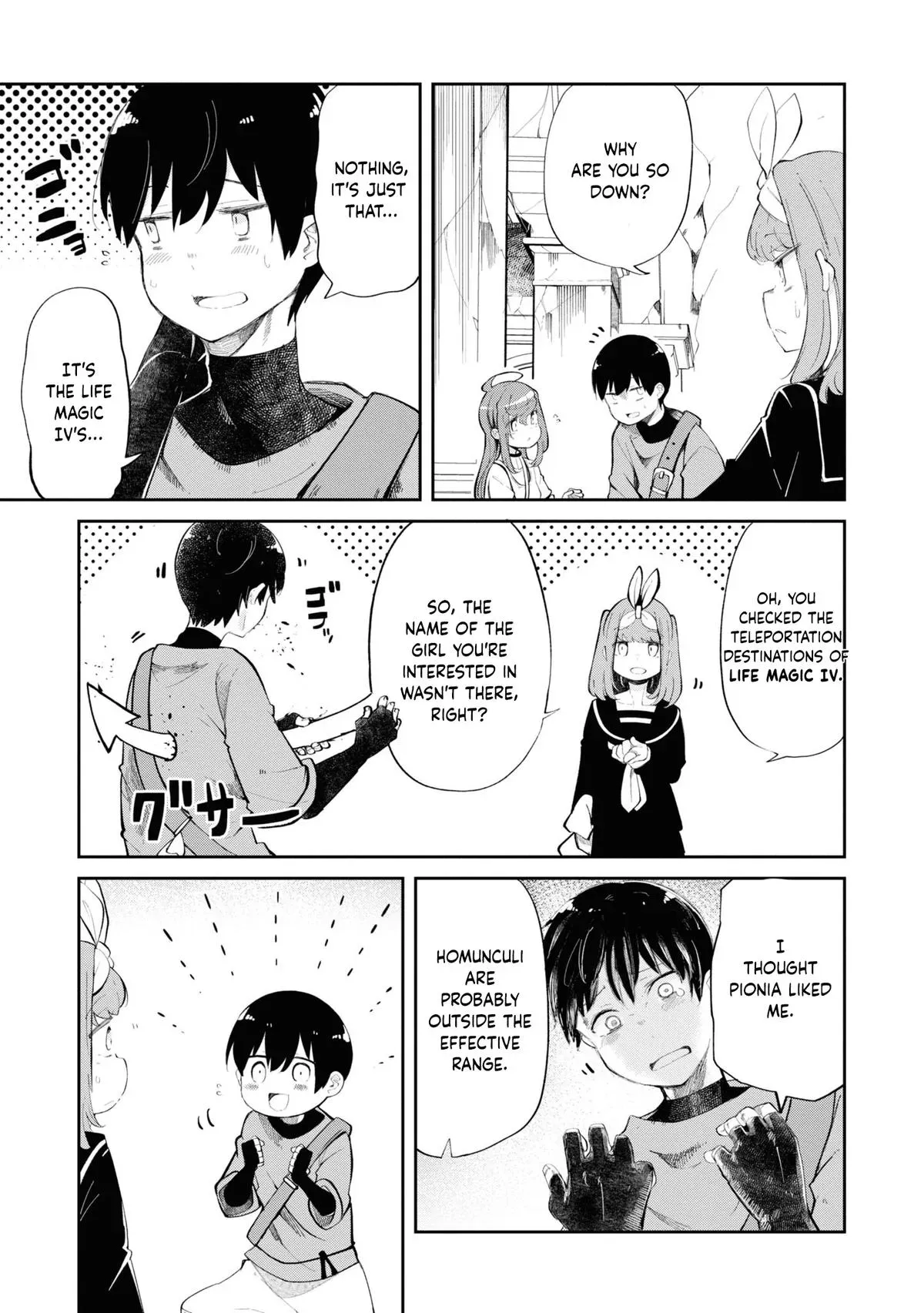 Seichou Cheat de Nandemo Dekiruyou ni Natta ga, Mushoku dake wa Yamerarenai you desu Chapter 61 page 6 - 
