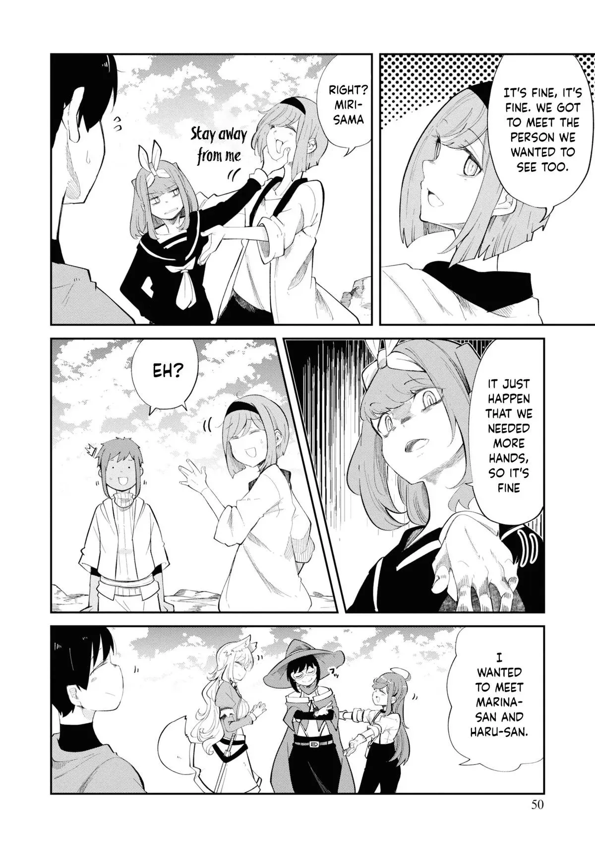 Seichou Cheat de Nandemo Dekiruyou ni Natta ga, Mushoku dake wa Yamerarenai you desu Chapter 61 page 51 - 