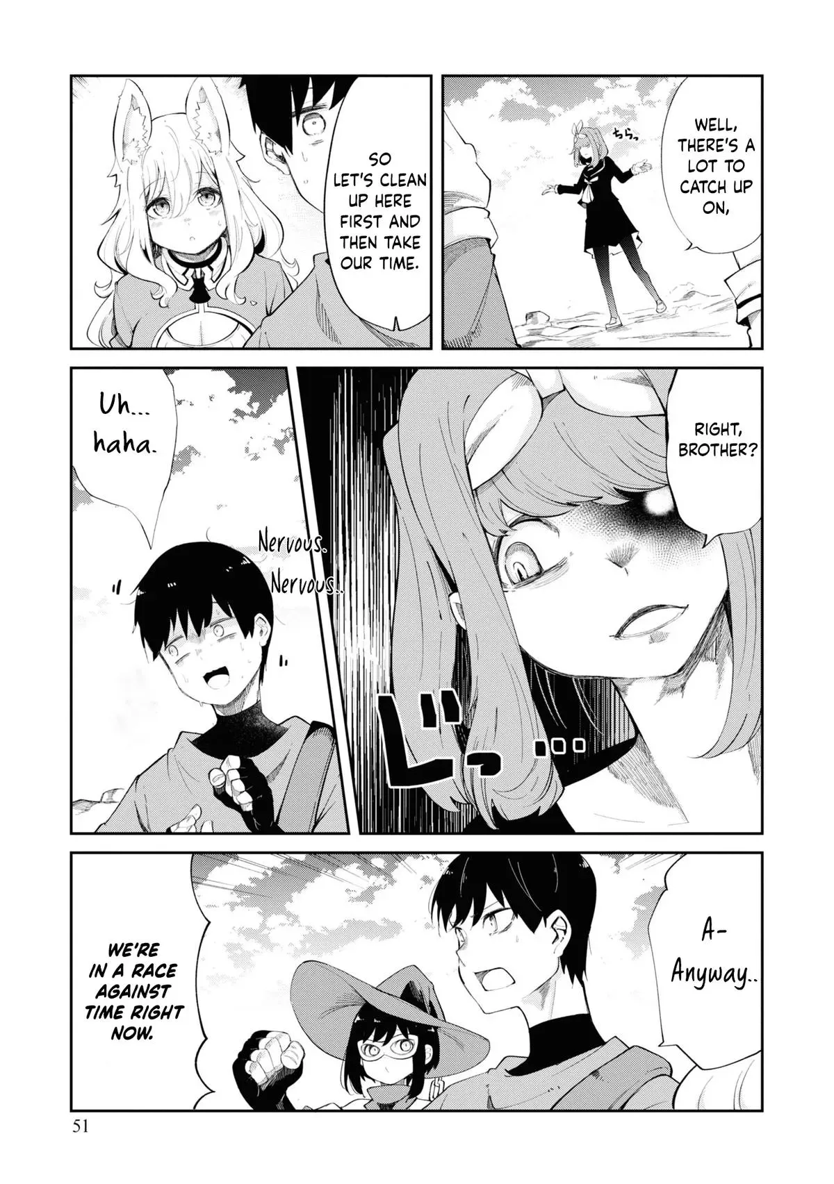 Seichou Cheat de Nandemo Dekiruyou ni Natta ga, Mushoku dake wa Yamerarenai you desu Chapter 61 page 52 - 