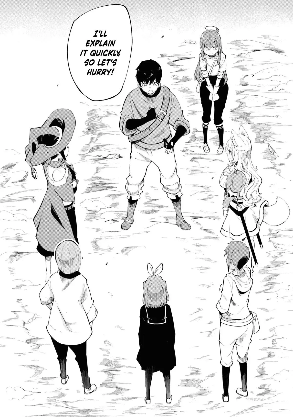 Seichou Cheat de Nandemo Dekiruyou ni Natta ga, Mushoku dake wa Yamerarenai you desu Chapter 61 page 53 - 