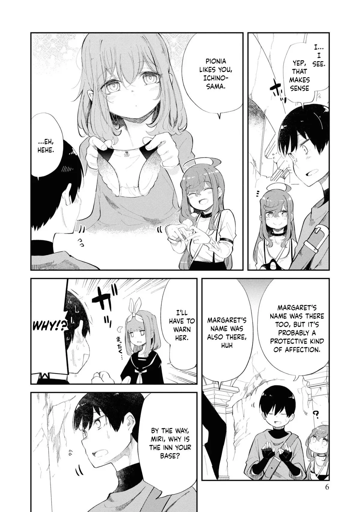 Seichou Cheat de Nandemo Dekiruyou ni Natta ga, Mushoku dake wa Yamerarenai you desu Chapter 61 page 7 - 