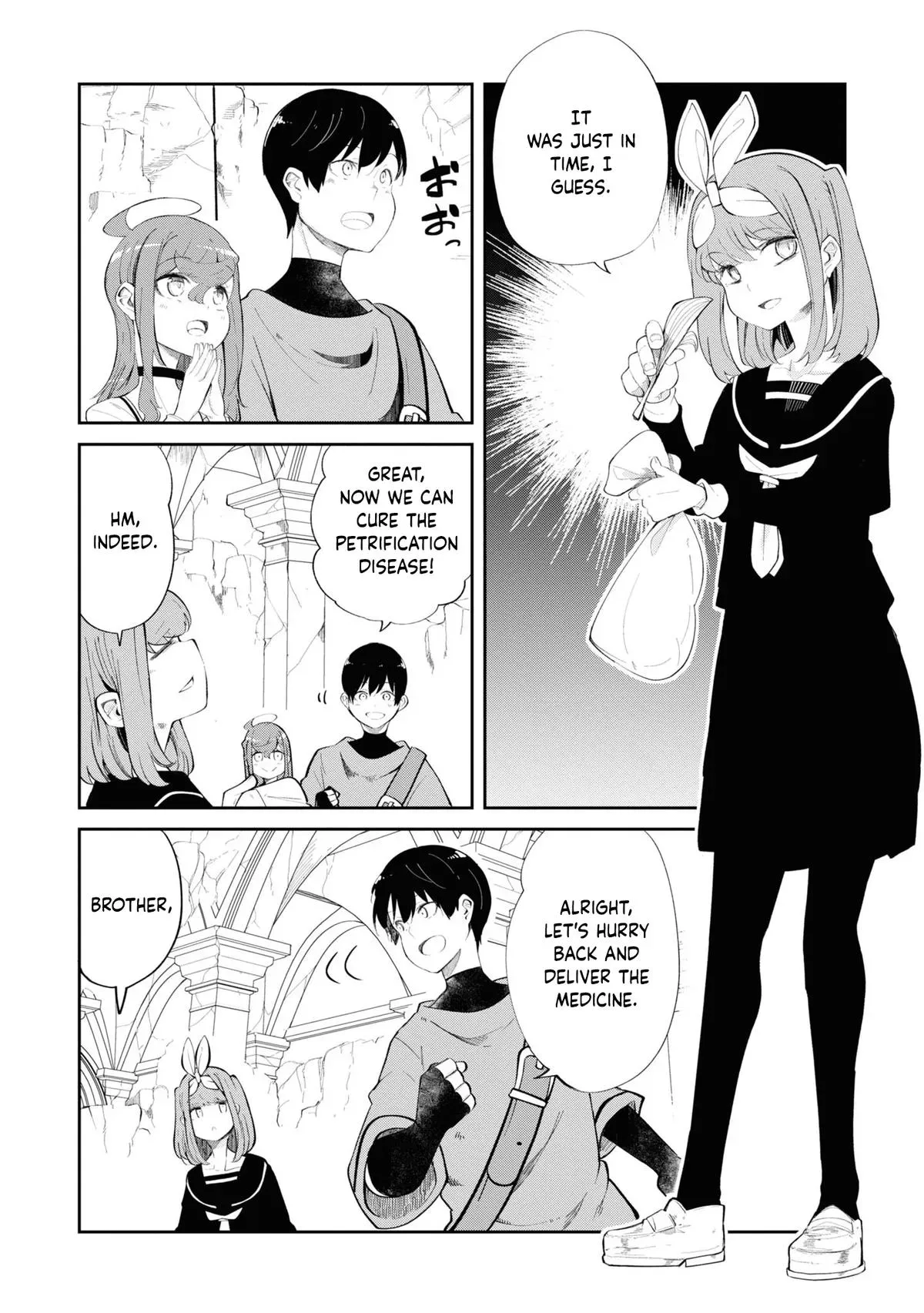 Seichou Cheat de Nandemo Dekiruyou ni Natta ga, Mushoku dake wa Yamerarenai you desu Chapter 61 page 9 - 
