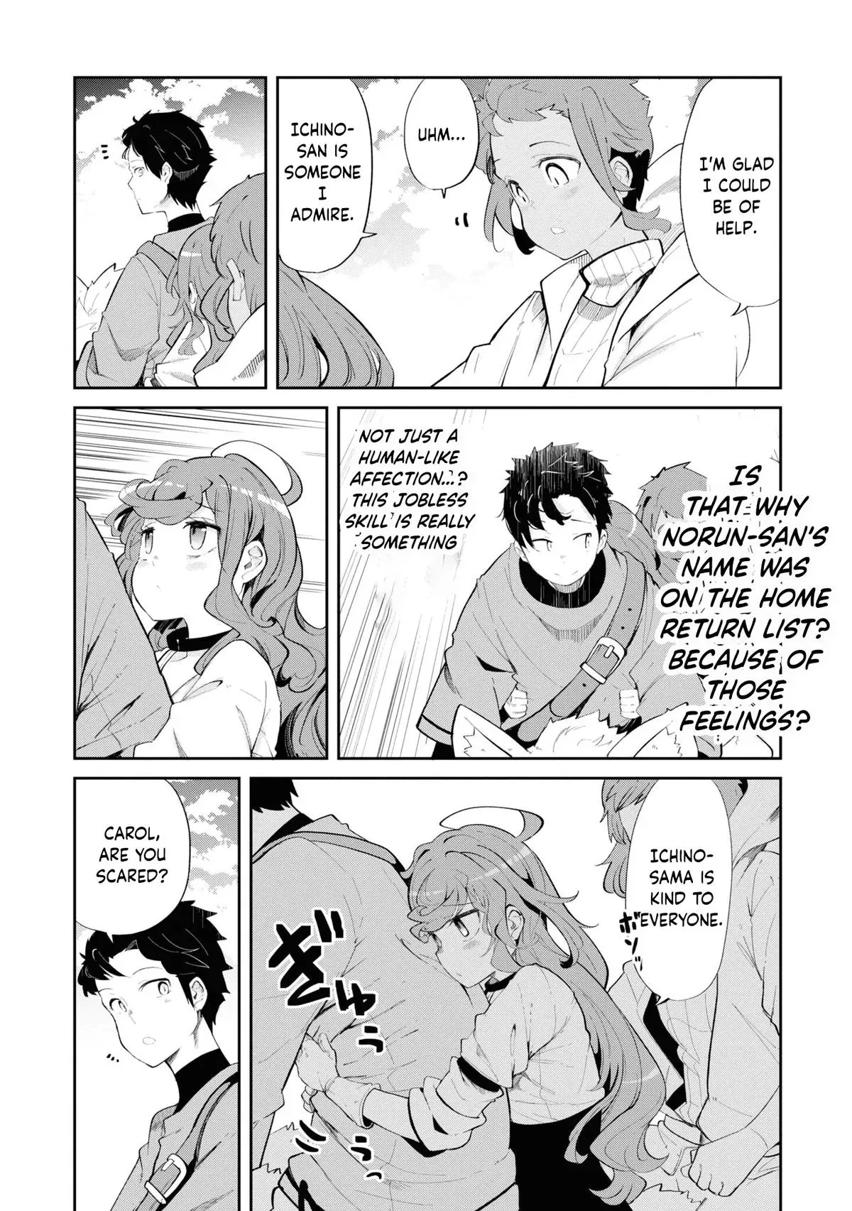 Seichou Cheat de Nandemo Dekiruyou ni Natta ga, Mushoku dake wa Yamerarenai you desu Chapter 62 page 11 - 