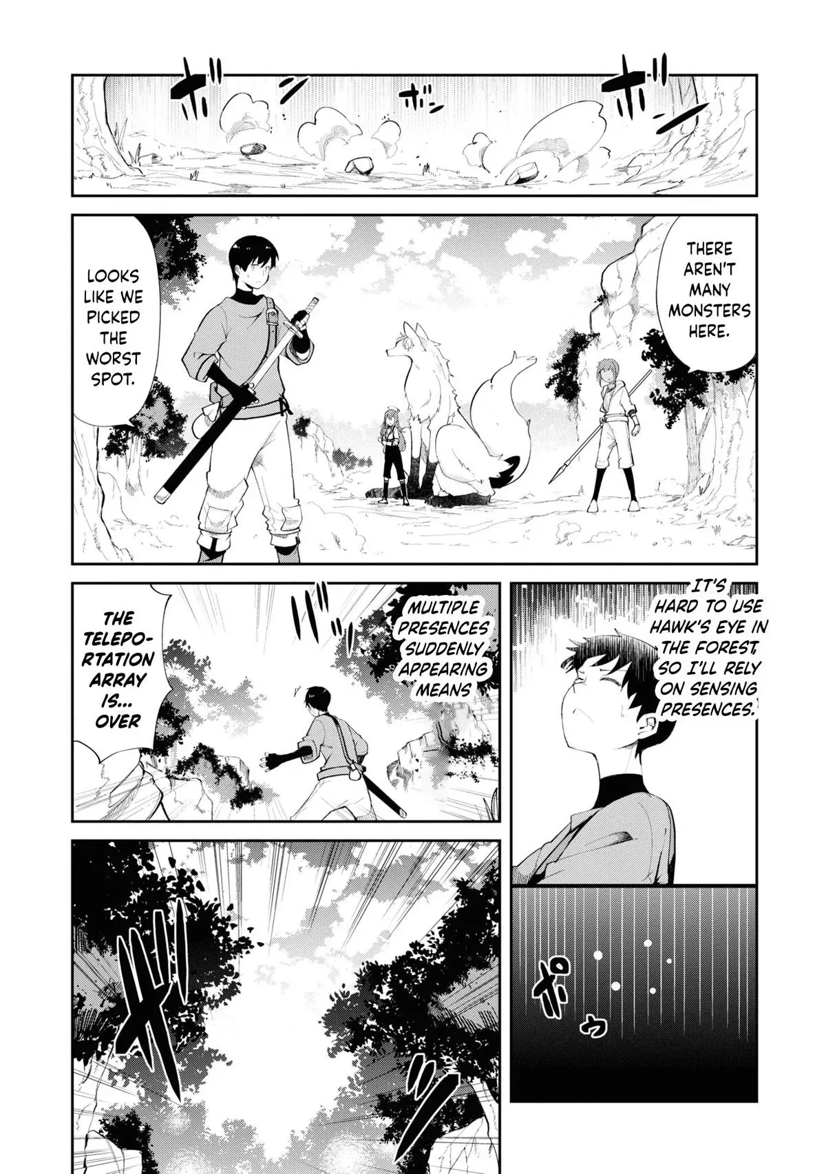 Seichou Cheat de Nandemo Dekiruyou ni Natta ga, Mushoku dake wa Yamerarenai you desu Chapter 62 page 13 - 