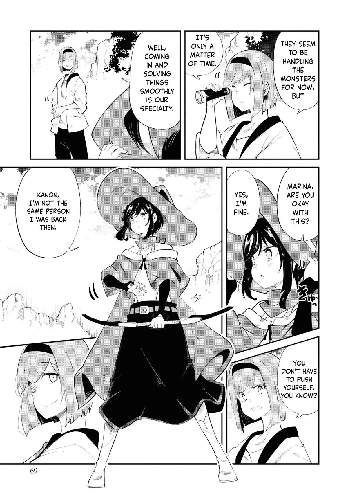 Seichou Cheat de Nandemo Dekiruyou ni Natta ga, Mushoku dake wa Yamerarenai you desu Chapter 62 page 17 - 