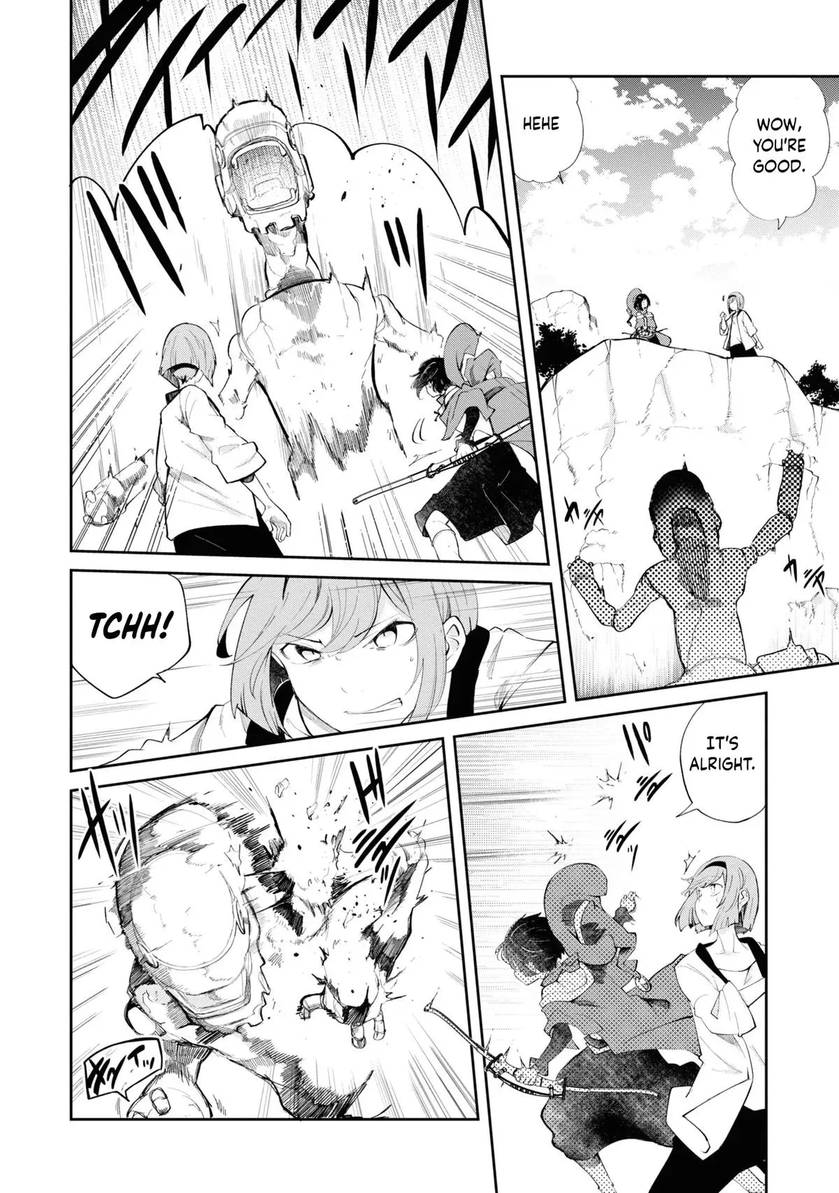 Seichou Cheat de Nandemo Dekiruyou ni Natta ga, Mushoku dake wa Yamerarenai you desu Chapter 62 page 22 - 