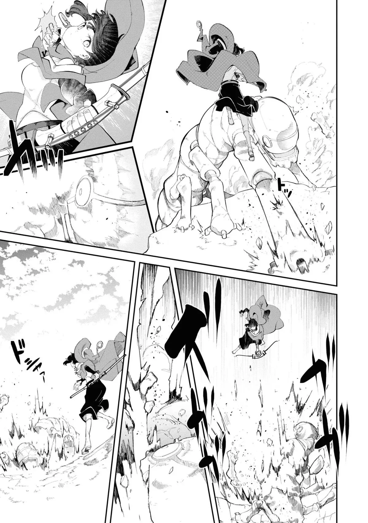 Seichou Cheat de Nandemo Dekiruyou ni Natta ga, Mushoku dake wa Yamerarenai you desu Chapter 62 page 23 - 