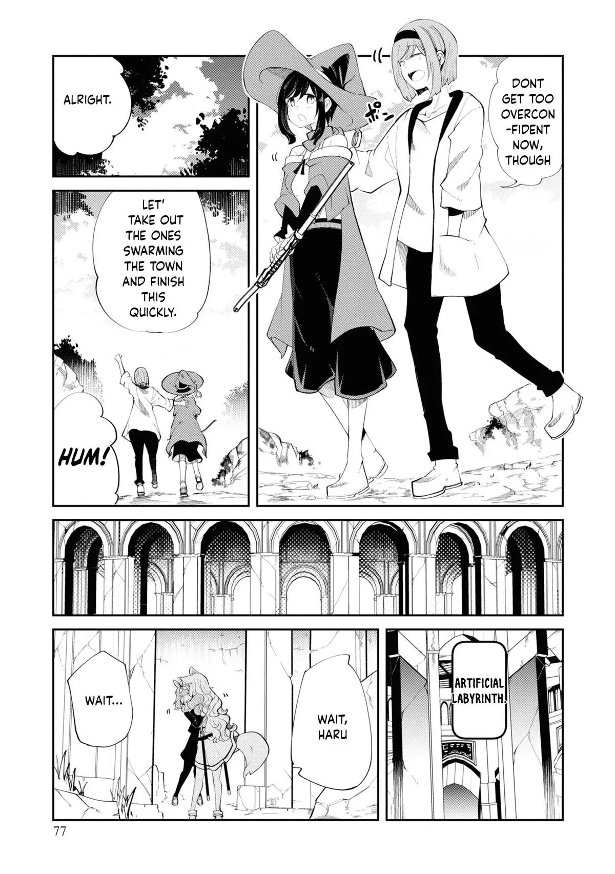 Seichou Cheat de Nandemo Dekiruyou ni Natta ga, Mushoku dake wa Yamerarenai you desu Chapter 62 page 25 - 