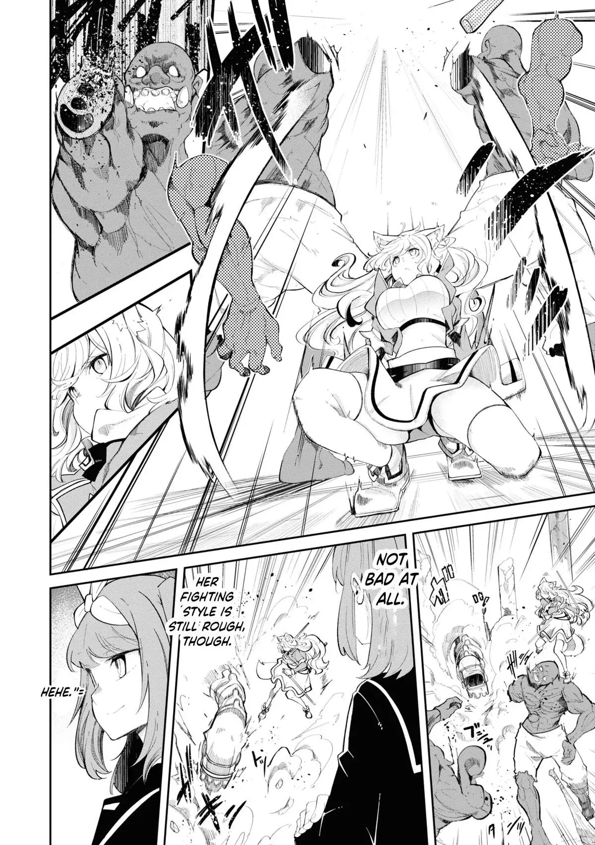 Seichou Cheat de Nandemo Dekiruyou ni Natta ga, Mushoku dake wa Yamerarenai you desu Chapter 62 page 32 - 