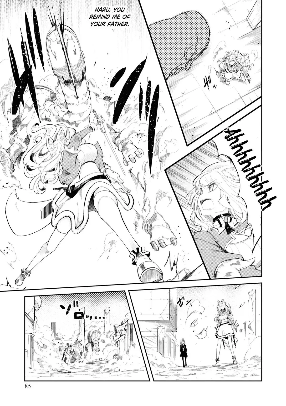 Seichou Cheat de Nandemo Dekiruyou ni Natta ga, Mushoku dake wa Yamerarenai you desu Chapter 62 page 33 - 