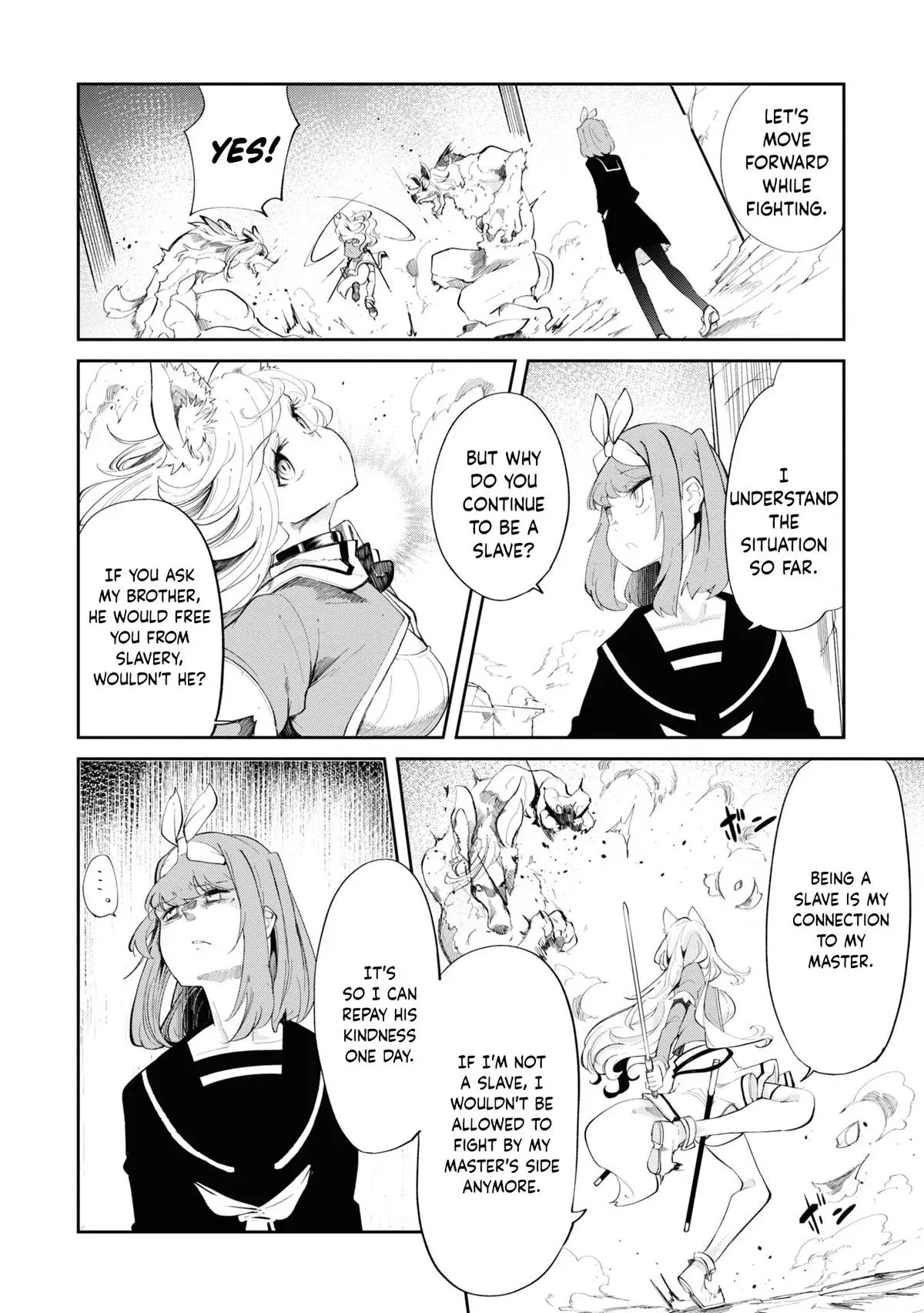 Seichou Cheat de Nandemo Dekiruyou ni Natta ga, Mushoku dake wa Yamerarenai you desu Chapter 62 page 34 - 