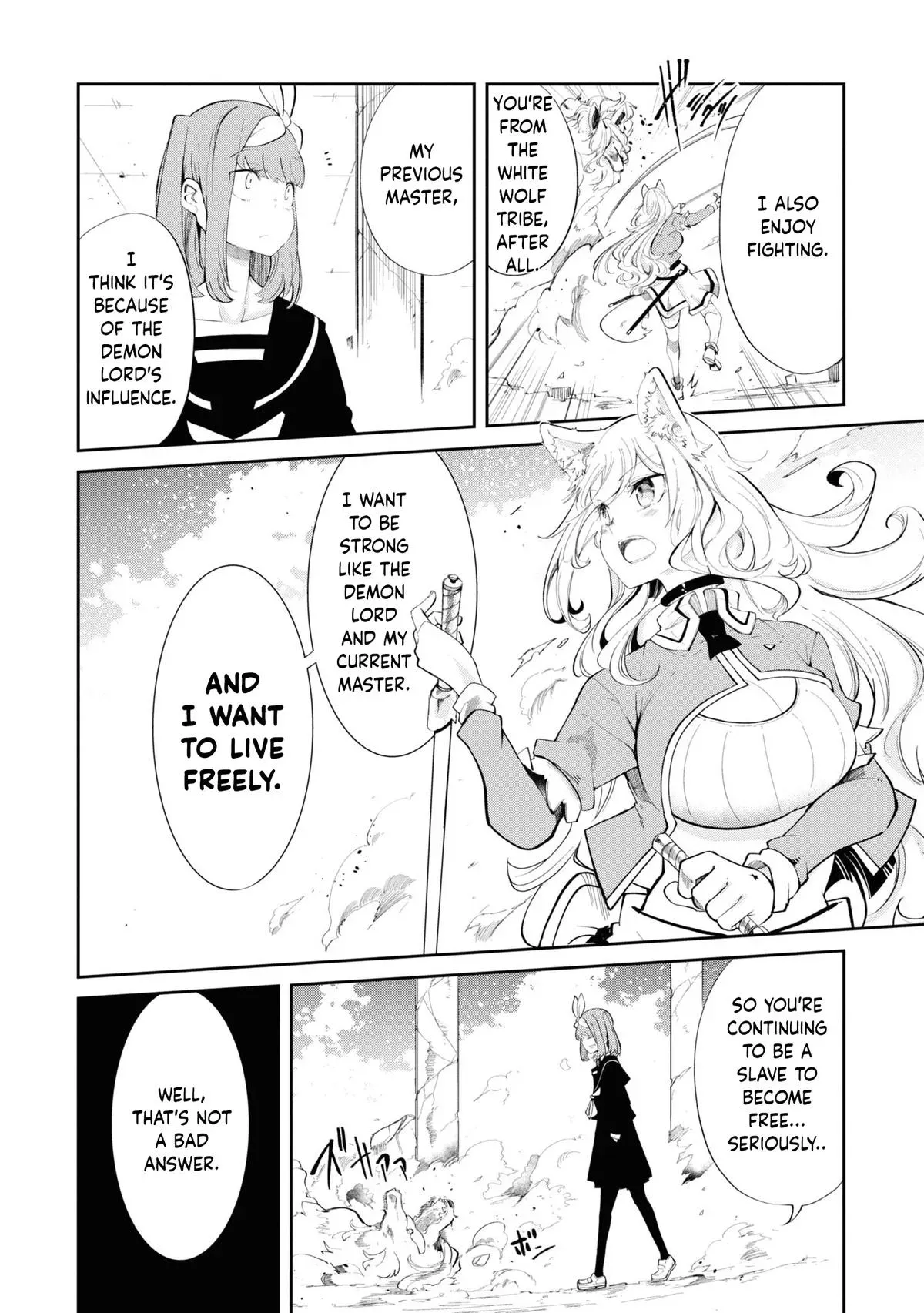 Seichou Cheat de Nandemo Dekiruyou ni Natta ga, Mushoku dake wa Yamerarenai you desu Chapter 62 page 36 - 