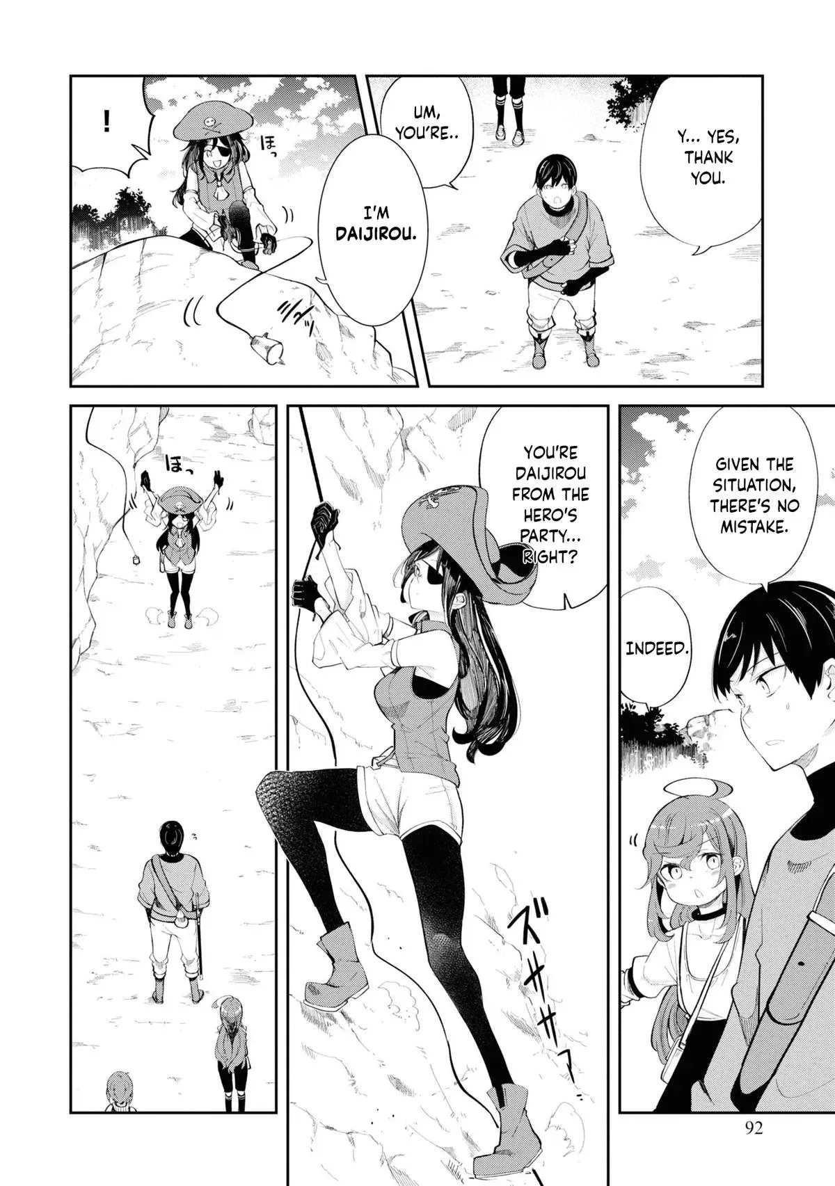 Seichou Cheat de Nandemo Dekiruyou ni Natta ga, Mushoku dake wa Yamerarenai you desu Chapter 62 page 40 - 