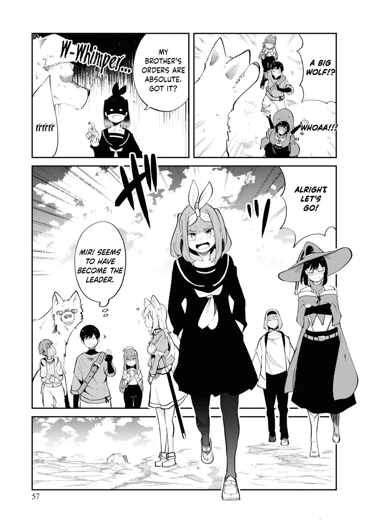 Seichou Cheat de Nandemo Dekiruyou ni Natta ga, Mushoku dake wa Yamerarenai you desu Chapter 62 page 5 - 